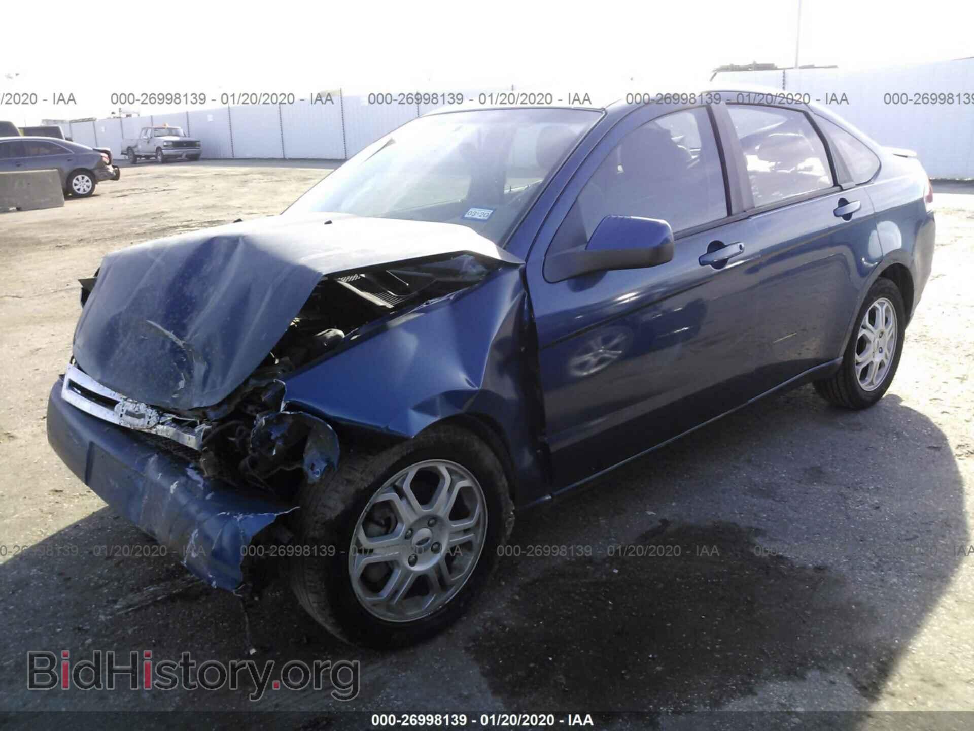 2009 FORD FOCUS - VIN: 1FAHP36N89W150666 - Фото 2