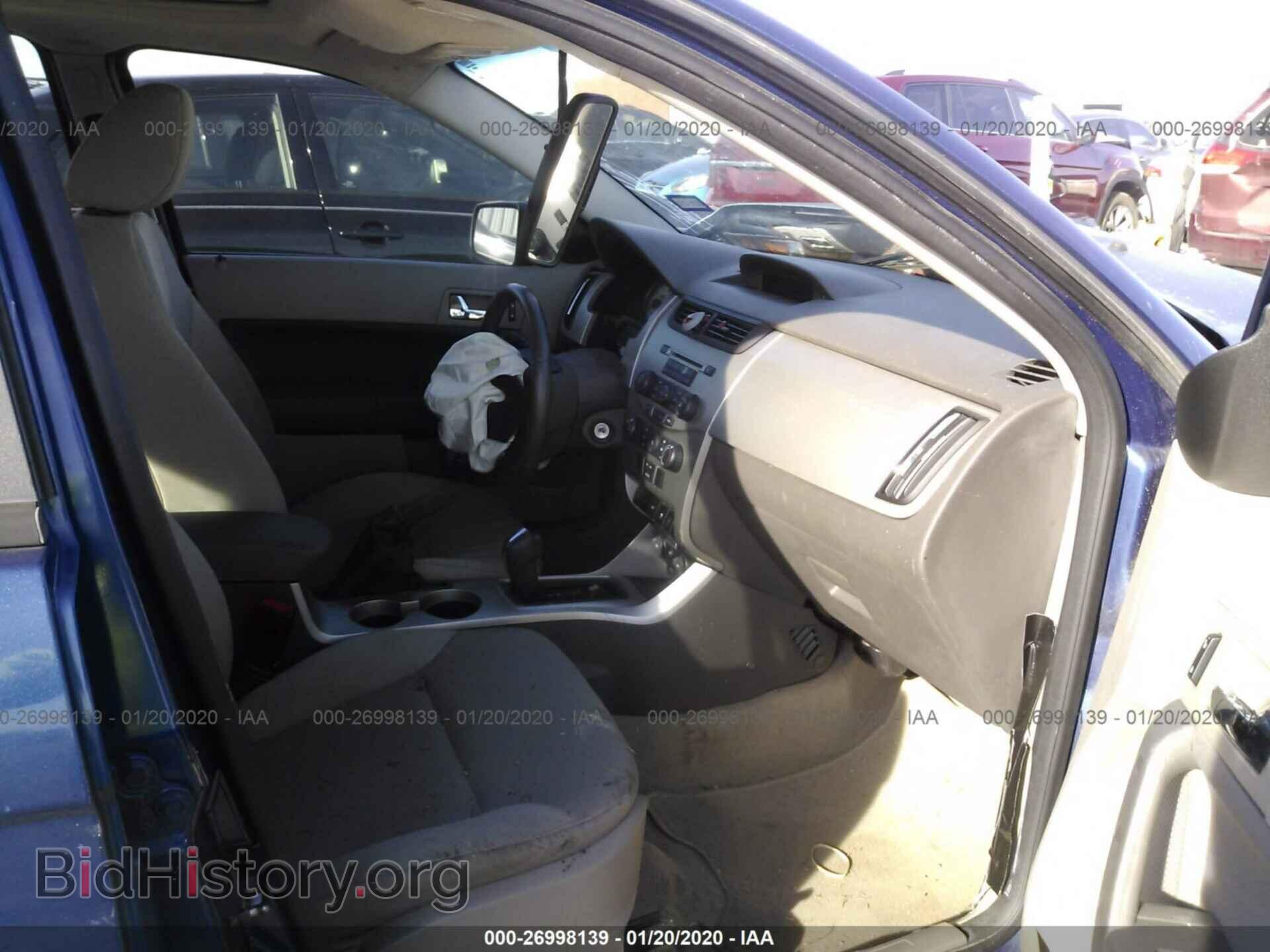 2009 FORD FOCUS - VIN: 1FAHP36N89W150666 - Фото 5