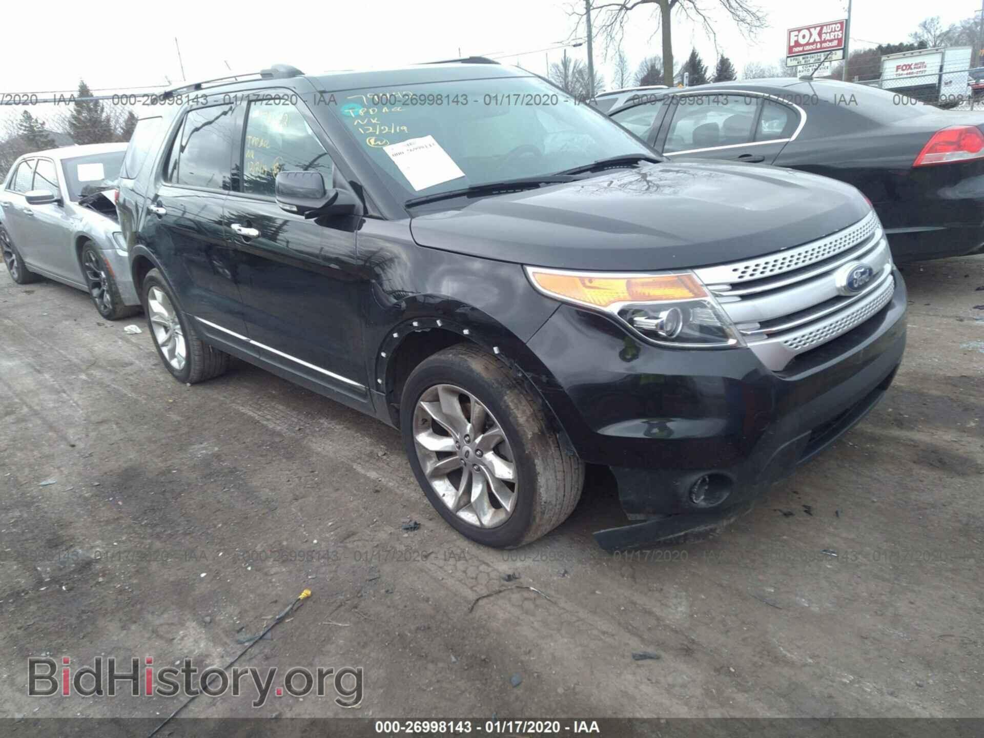 Фотография 1FM5K8D87FGB80037 - FORD EXPLORER 2015