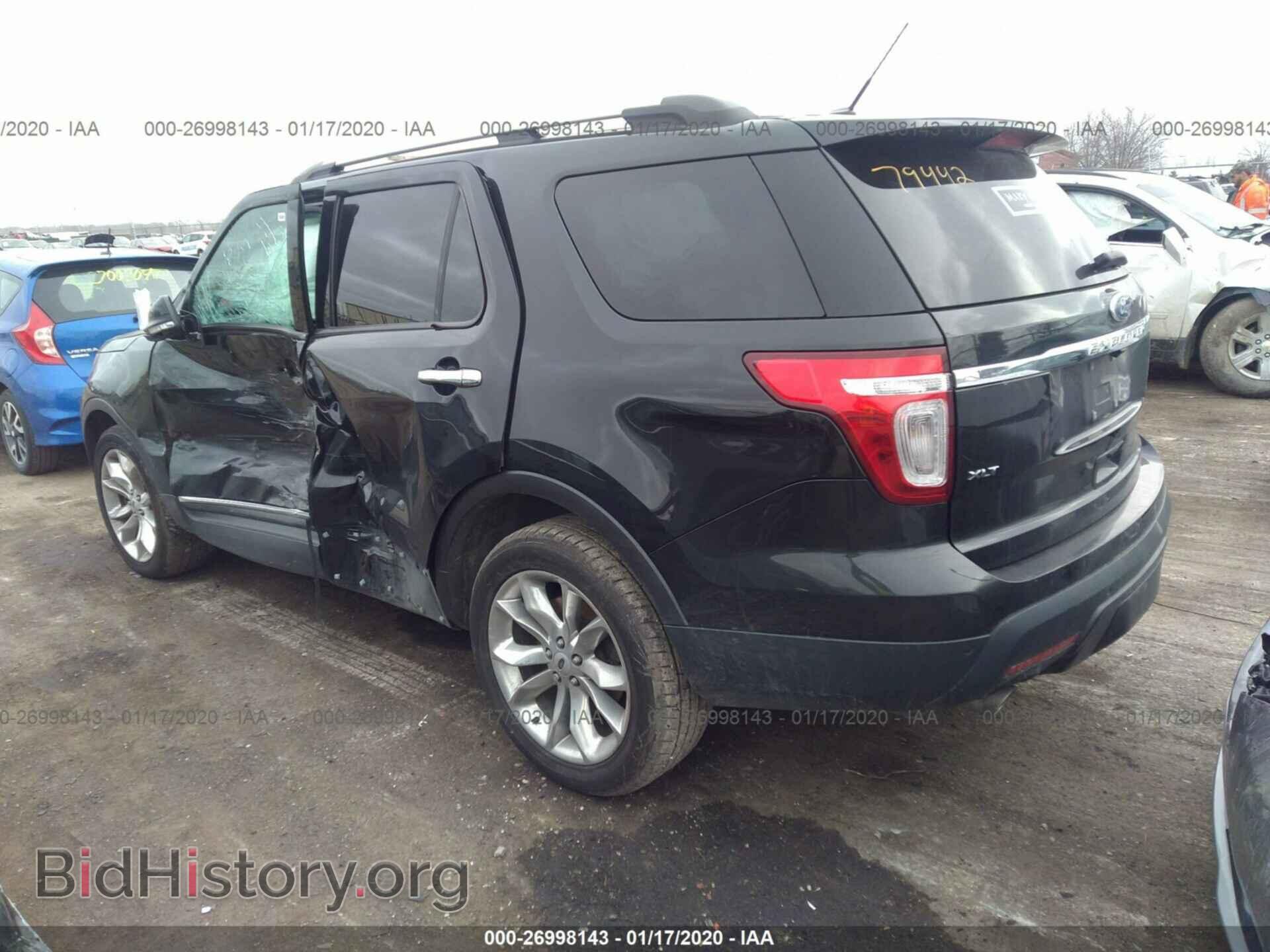 2015 FORD EXPLORER - VIN: 1FM5K8D87FGB80037 - Фото 3
