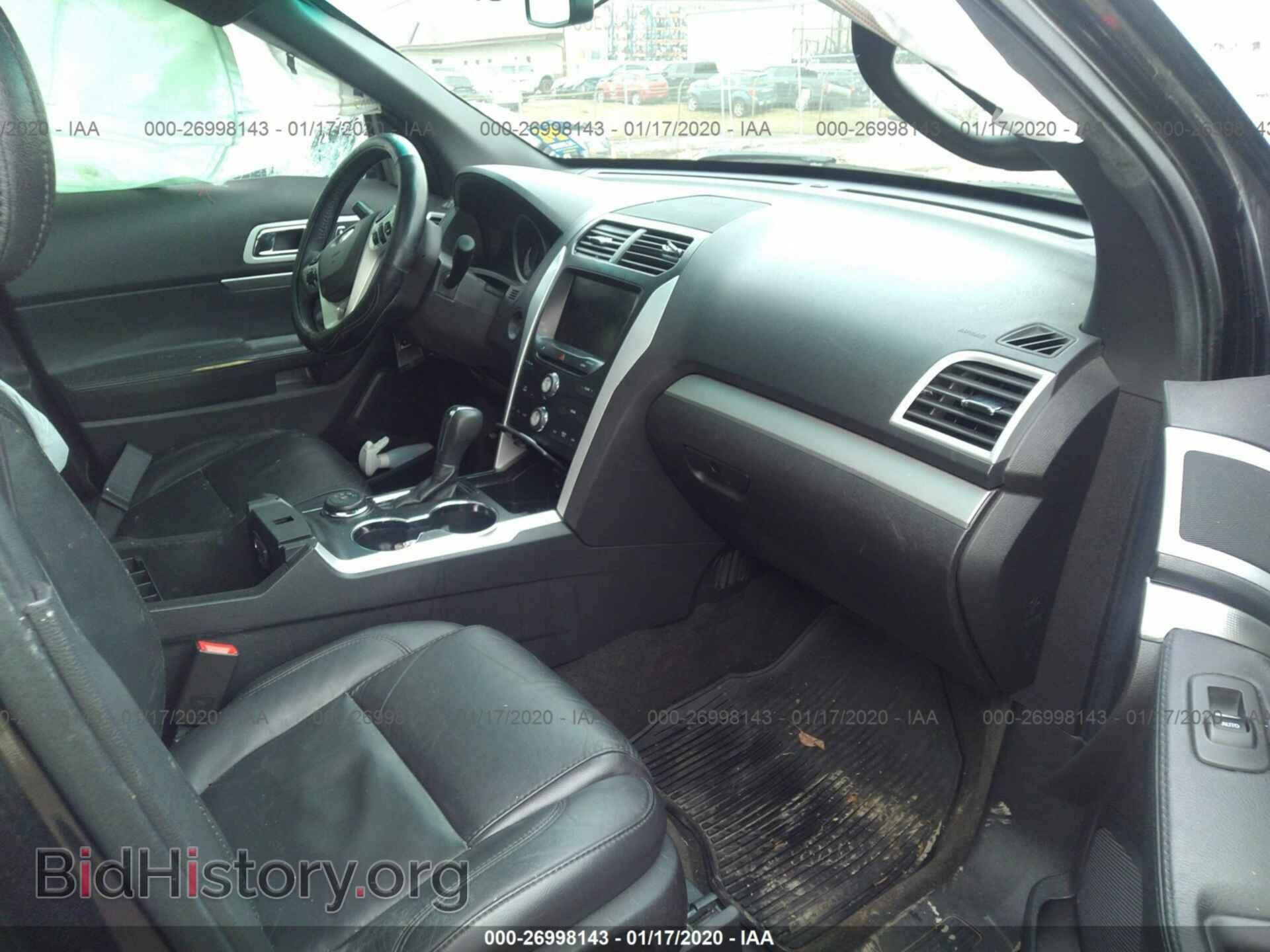 2015 FORD EXPLORER - VIN: 1FM5K8D87FGB80037 - Фото 5