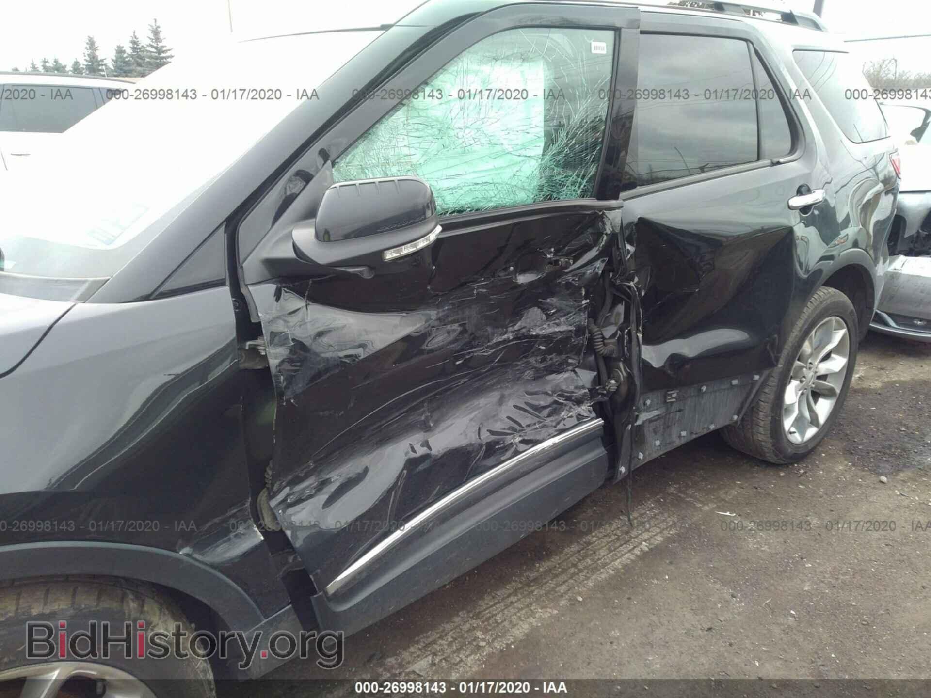 2015 FORD EXPLORER - VIN: 1FM5K8D87FGB80037 - Фото 6