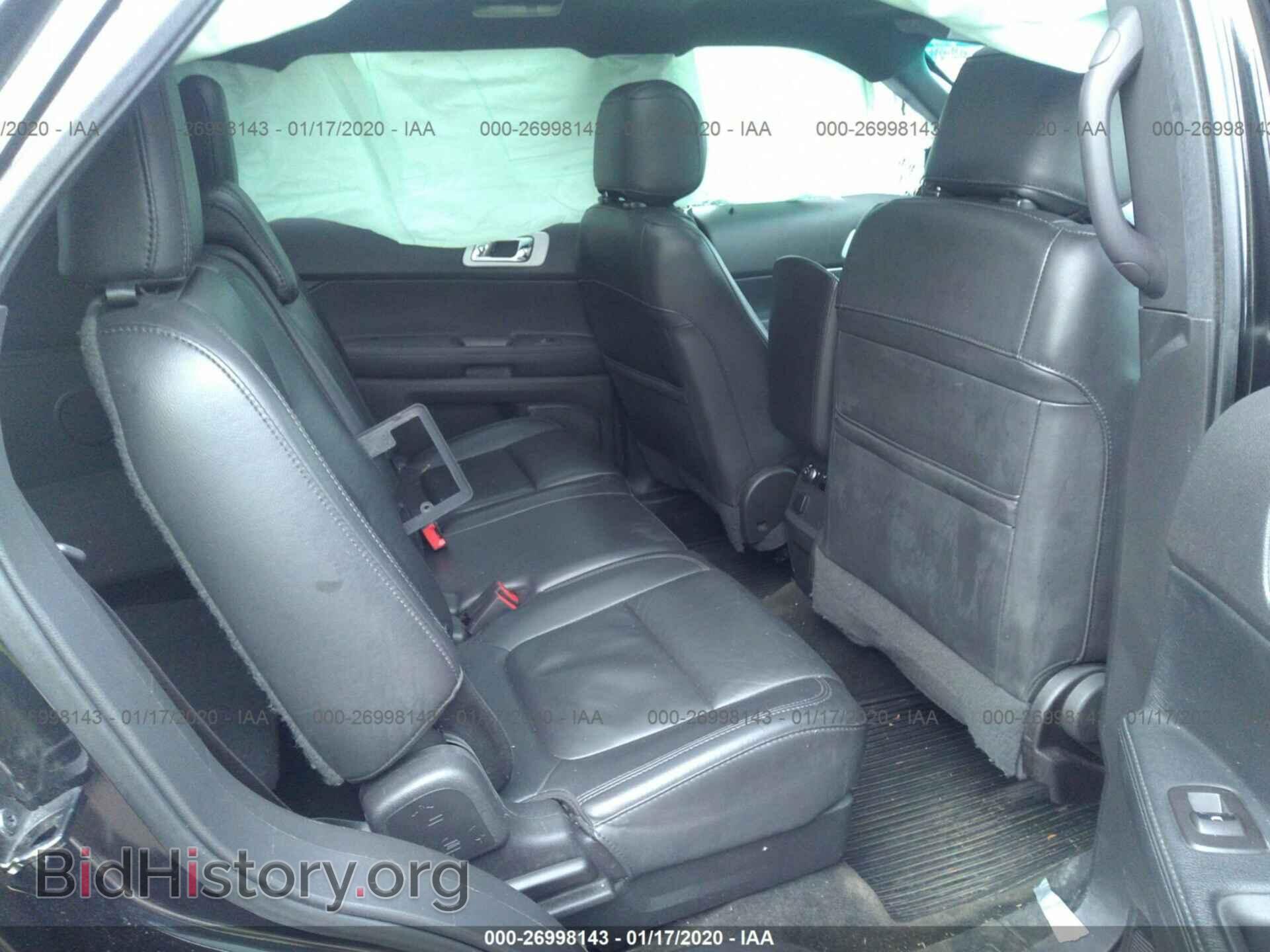 2015 FORD EXPLORER - VIN: 1FM5K8D87FGB80037 - Фото 8