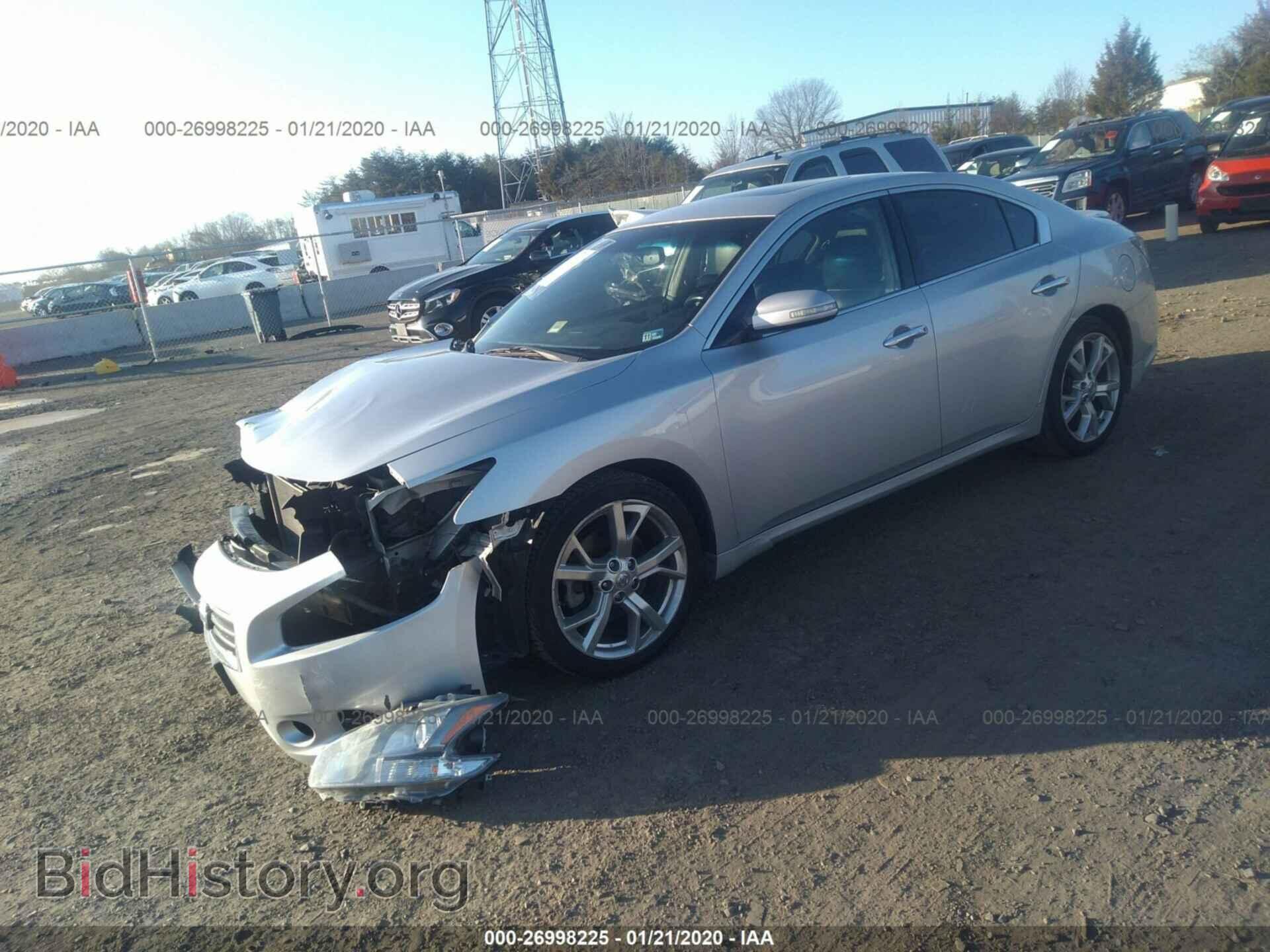 2012 NISSAN MAXIMA - VIN: 1N4AA5AP2CC837691 - Фото 2