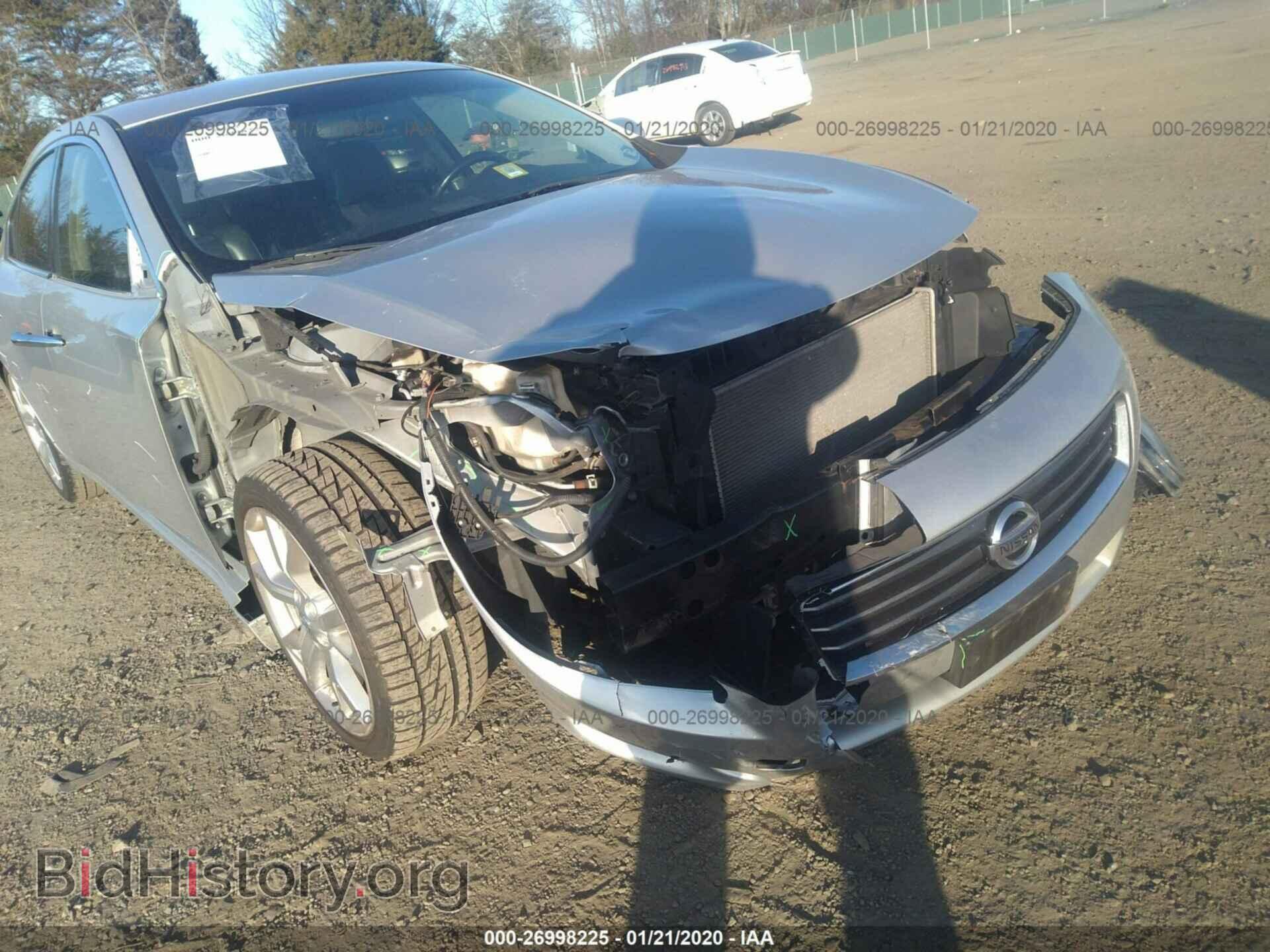 2012 NISSAN MAXIMA - VIN: 1N4AA5AP2CC837691 - Фото 6
