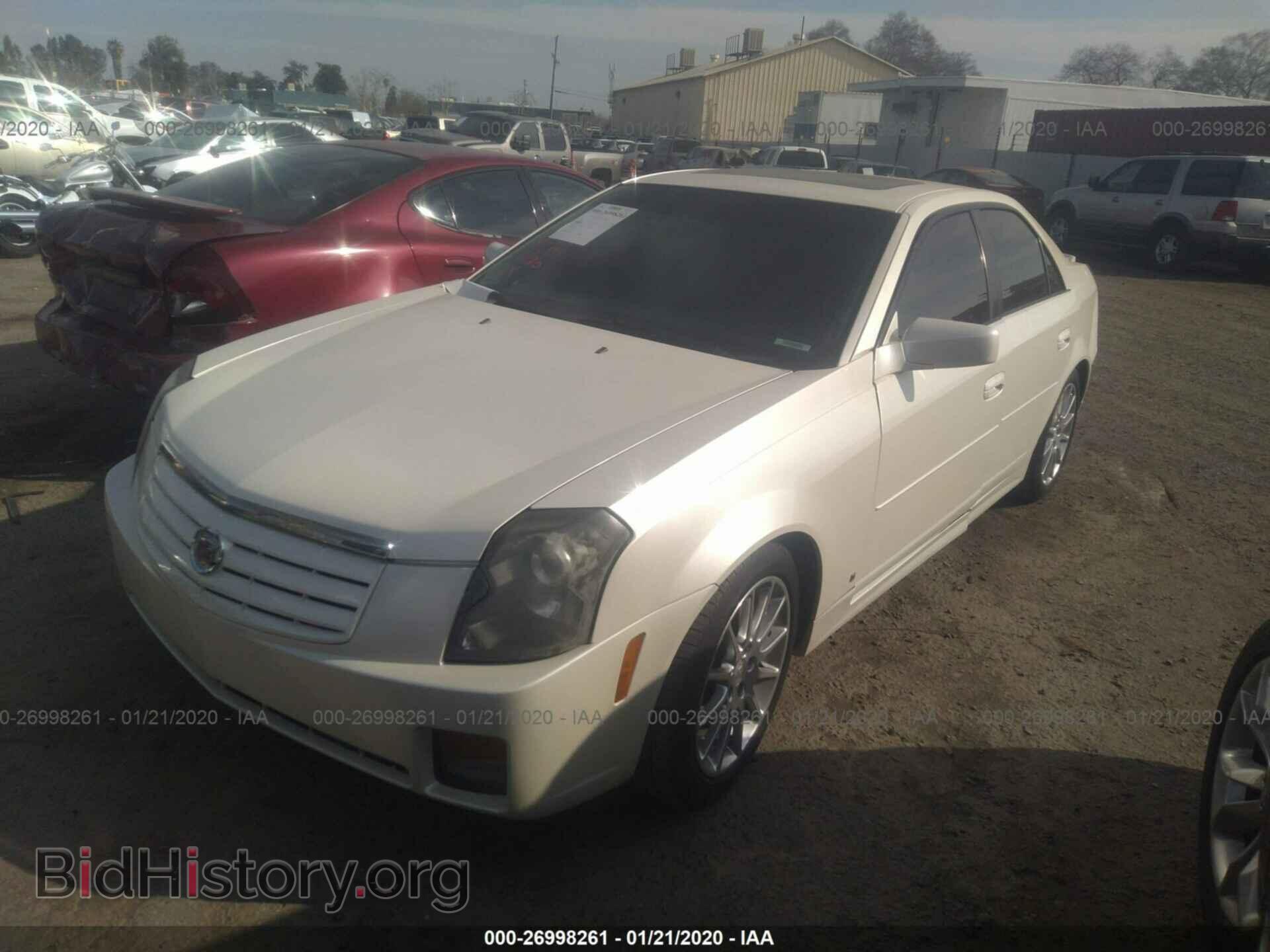 2006 CADILLAC CTS - VIN: 1G6DP577060183425 - Фото 2