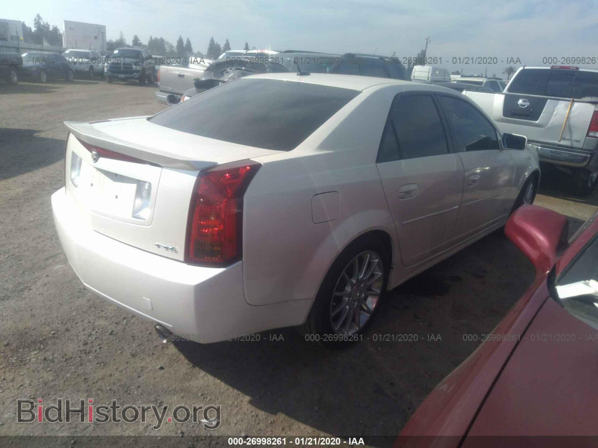 2006 CADILLAC CTS - VIN: 1G6DP577060183425 - Фото 4