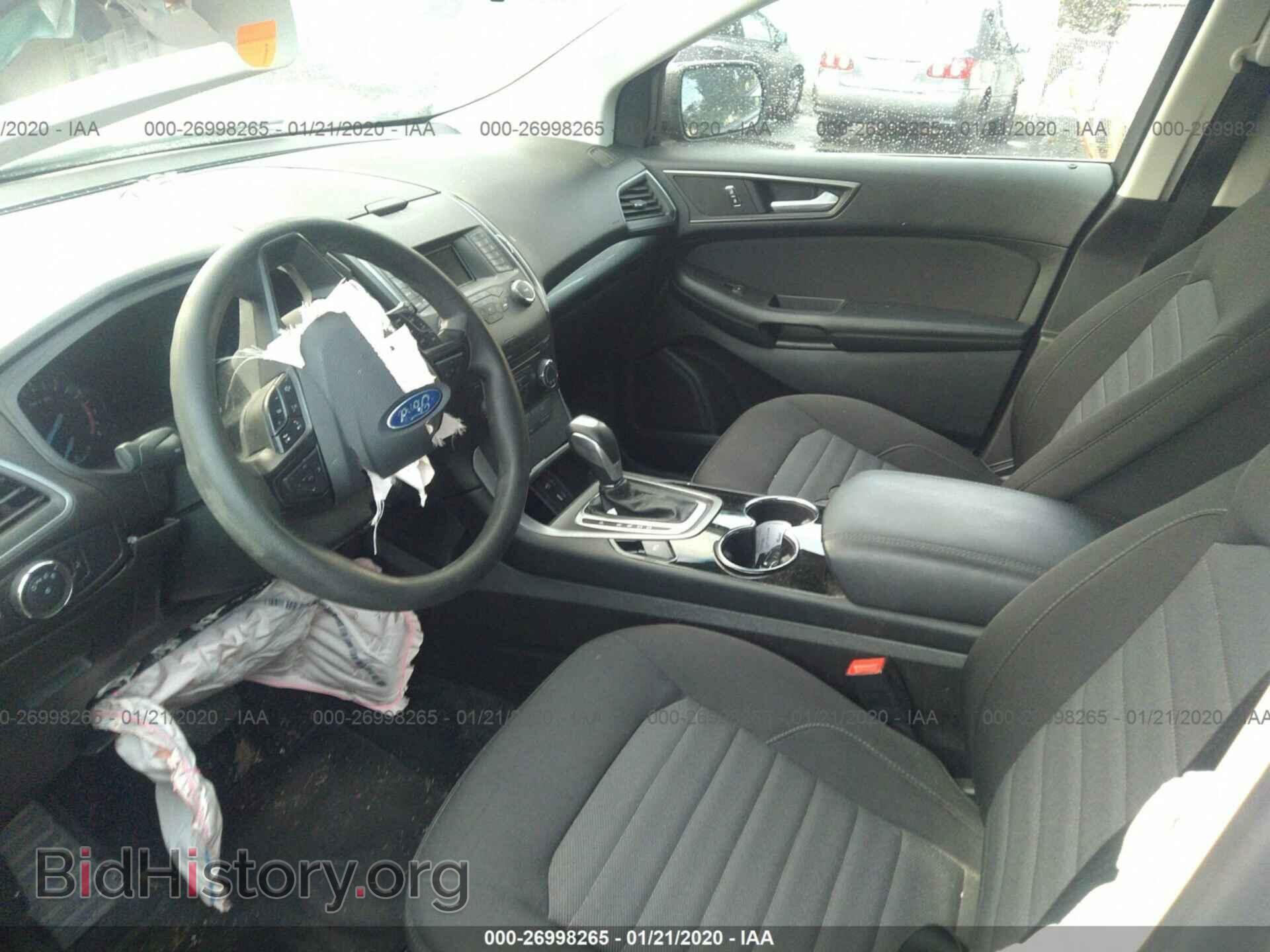2015 FORD EDGE - VIN: 2FMTK3G97FBC12314 - Фото 5