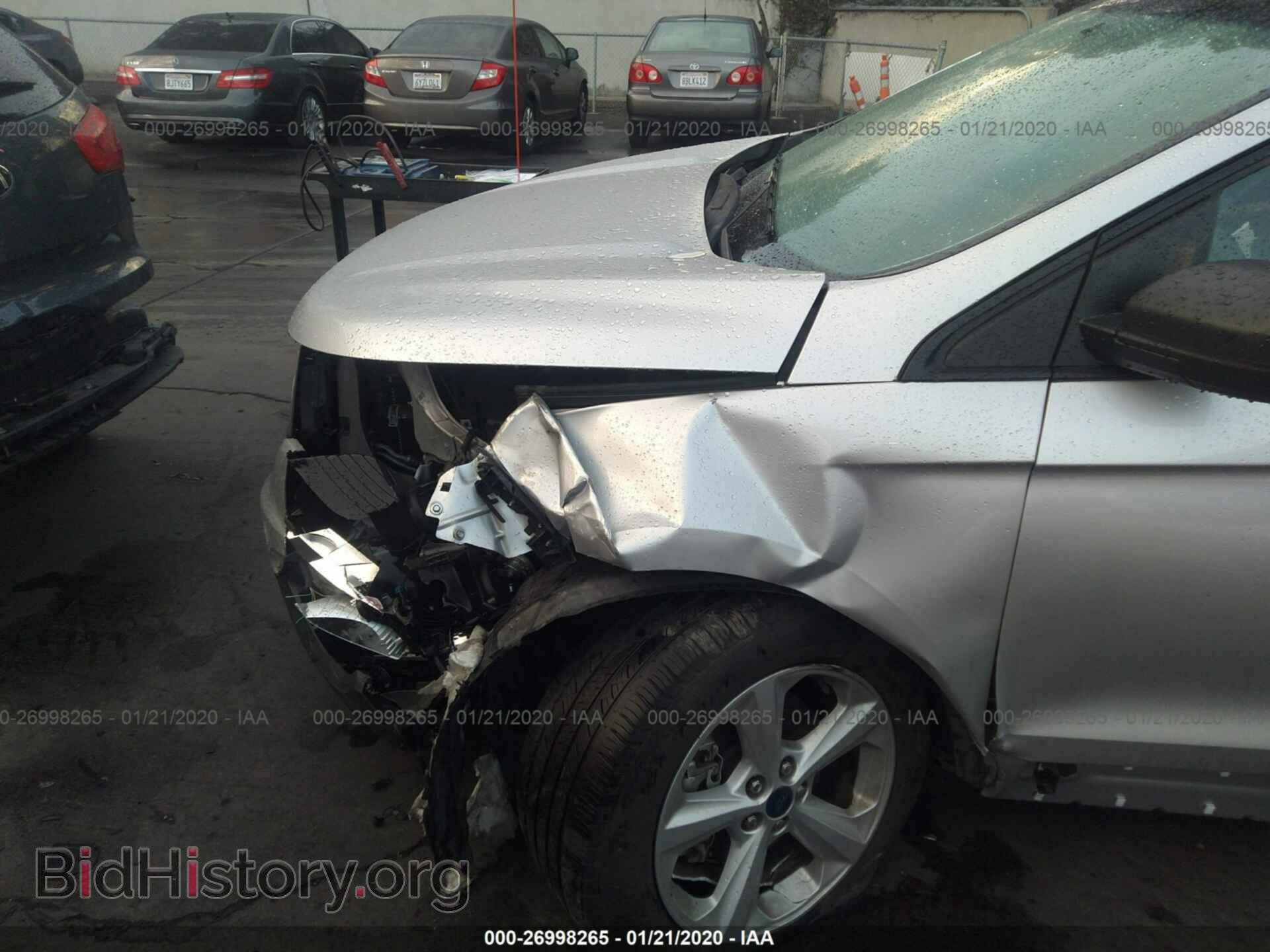 2015 FORD EDGE - VIN: 2FMTK3G97FBC12314 - Фото 6