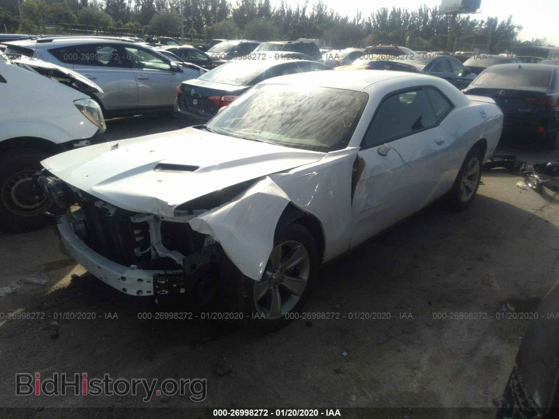 2019 DODGE CHALLENGER - VIN: 2C3CDZAG0KH672225 - Фото 2