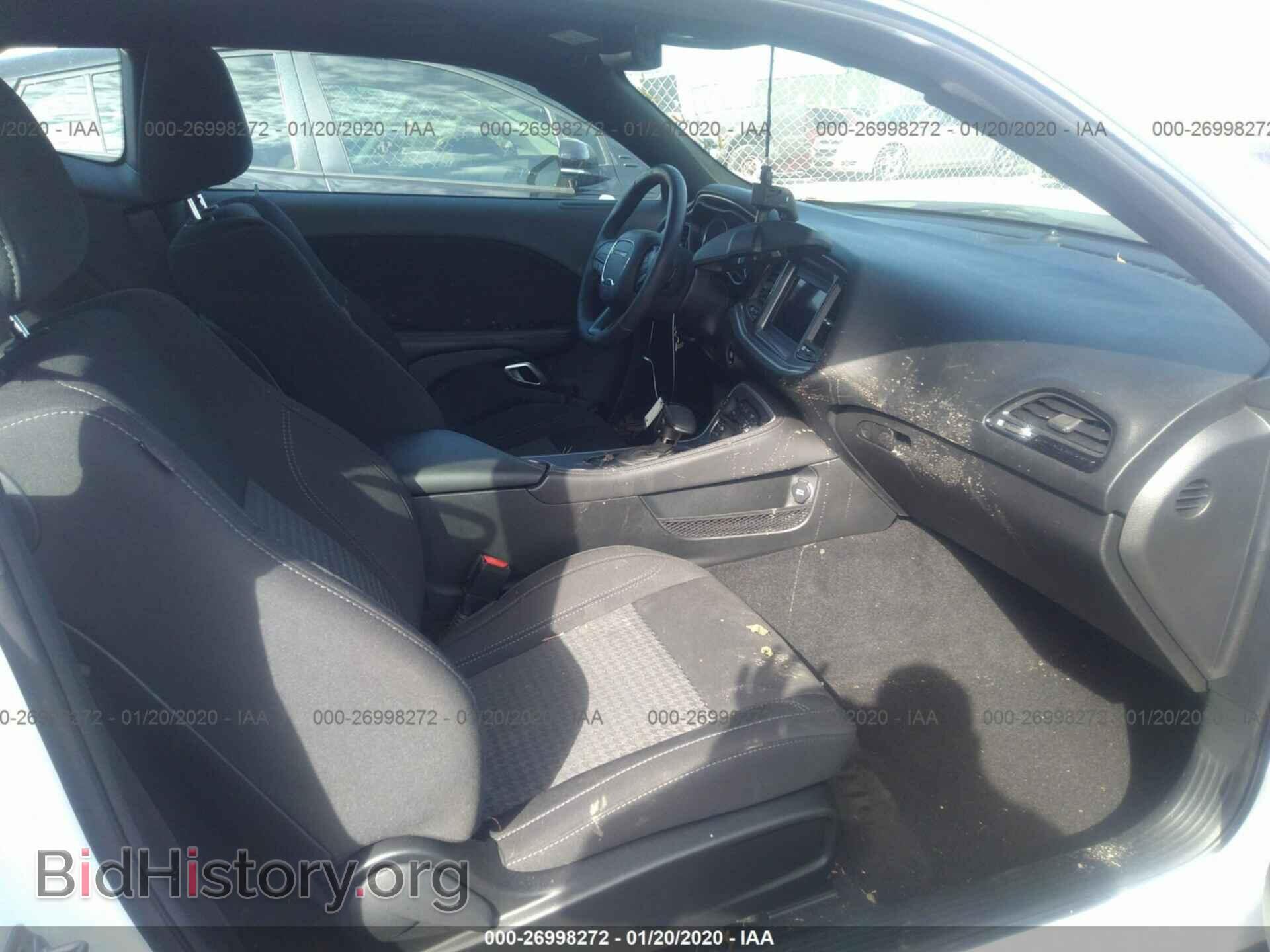 2019 DODGE CHALLENGER - VIN: 2C3CDZAG0KH672225 - Фото 5