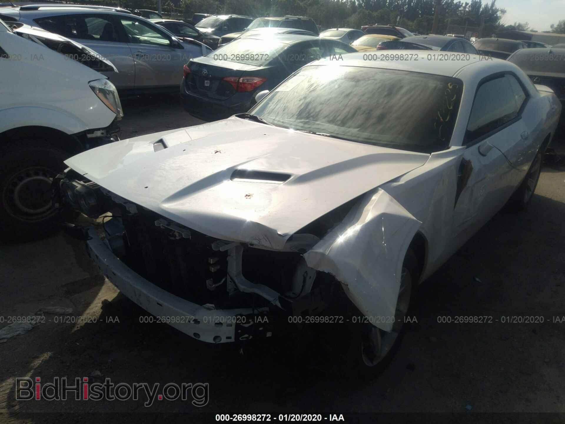 2019 DODGE CHALLENGER - VIN: 2C3CDZAG0KH672225 - Фото 6