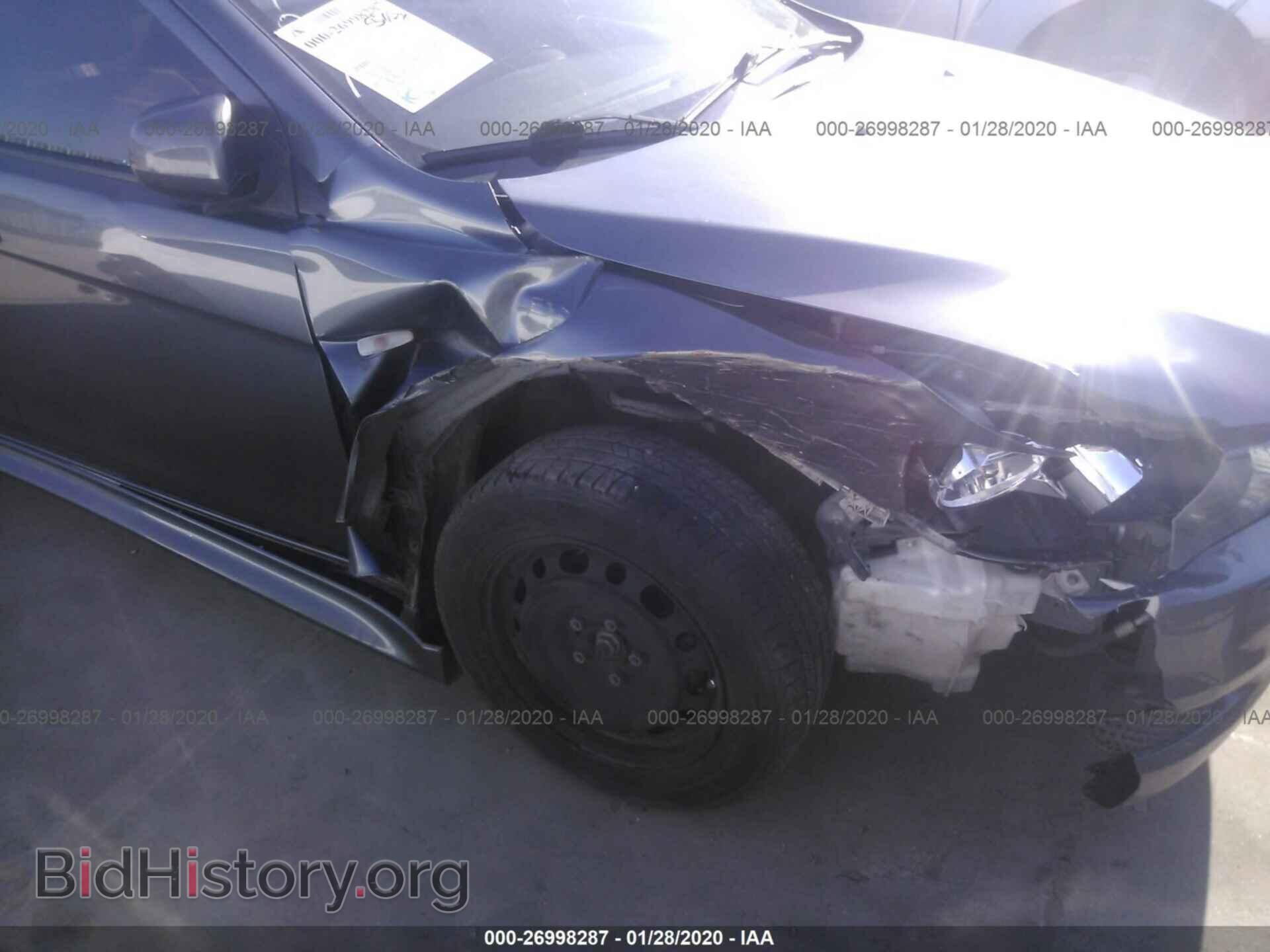 2011 MITSUBISHI LANCER - VIN: JA32U2FU2BU021834 - Фото 6