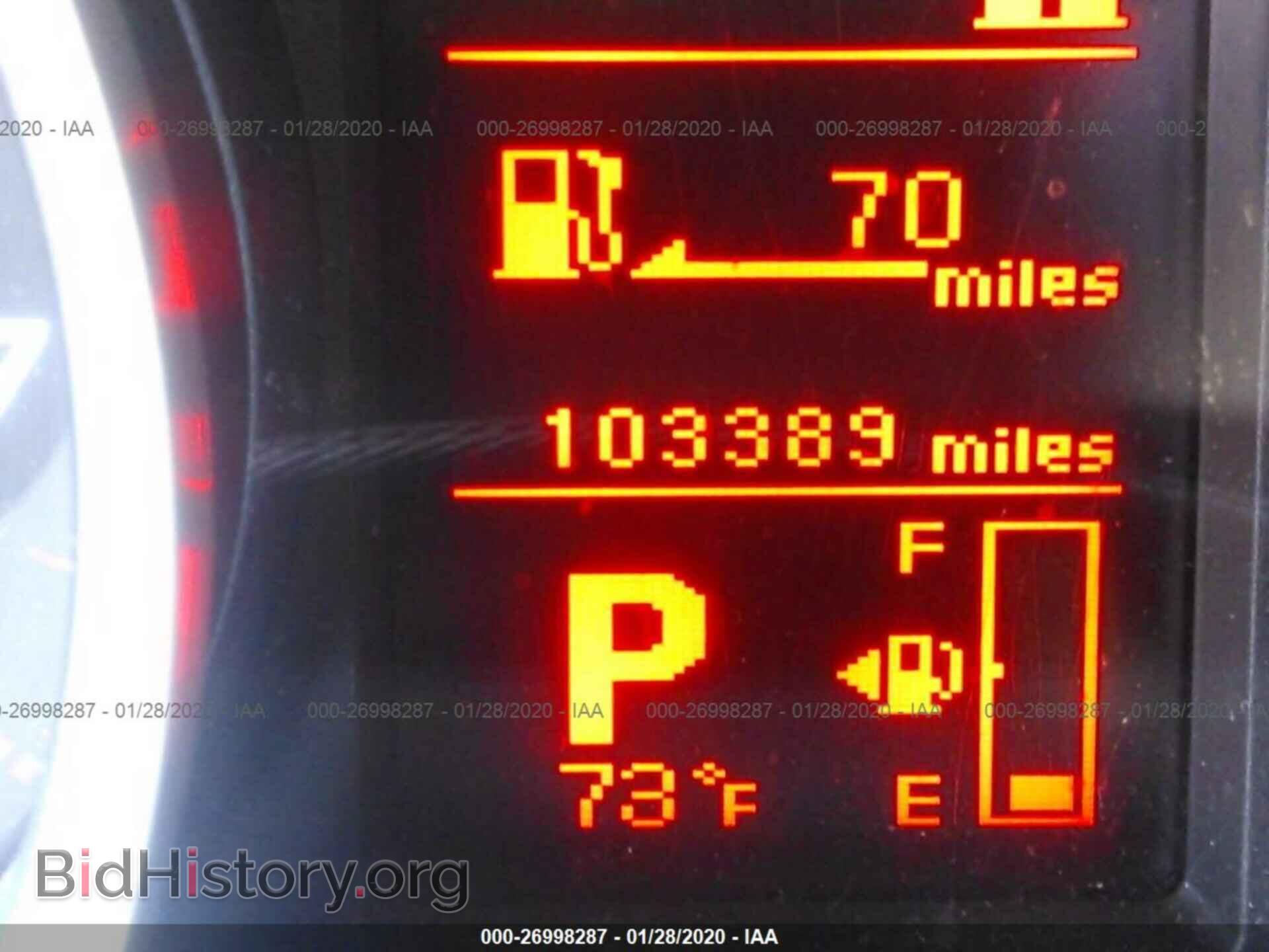 2011 MITSUBISHI LANCER - VIN: JA32U2FU2BU021834 - Фото 7