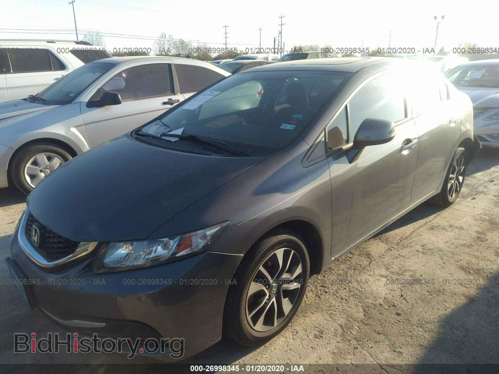 2013 HONDA CIVIC - VIN: 2HGFB2F89DH530970 - Photo 2