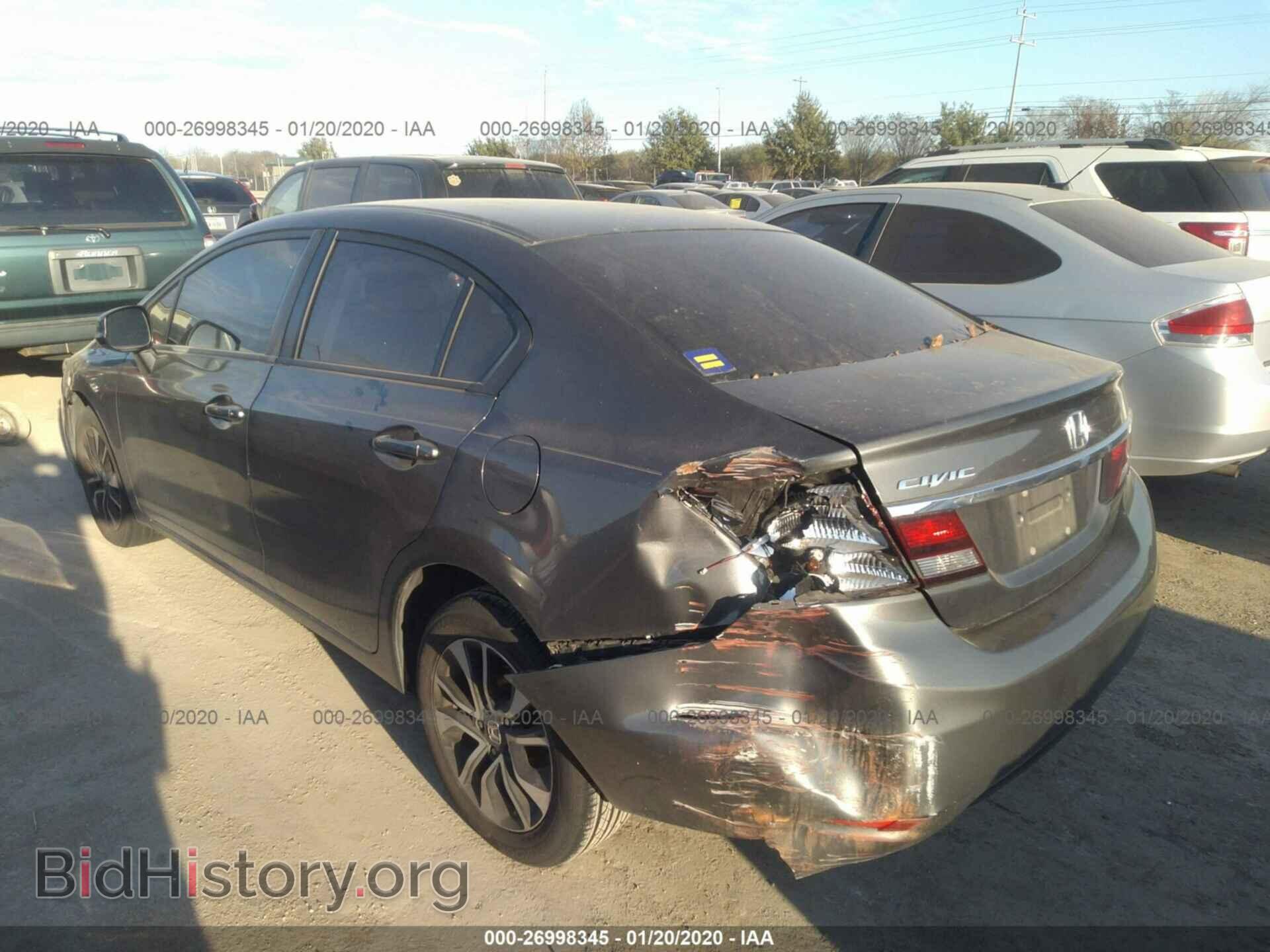 2013 HONDA CIVIC - VIN: 2HGFB2F89DH530970 - Photo 3
