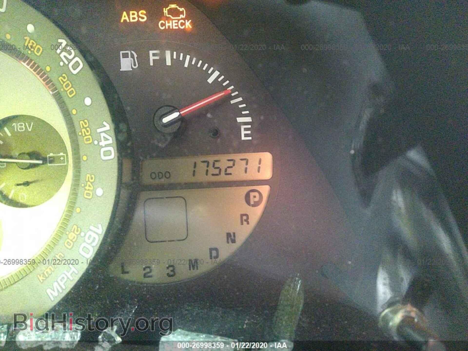 2001 LEXUS IS - VIN: JTHBD182610016213 - Фото 7