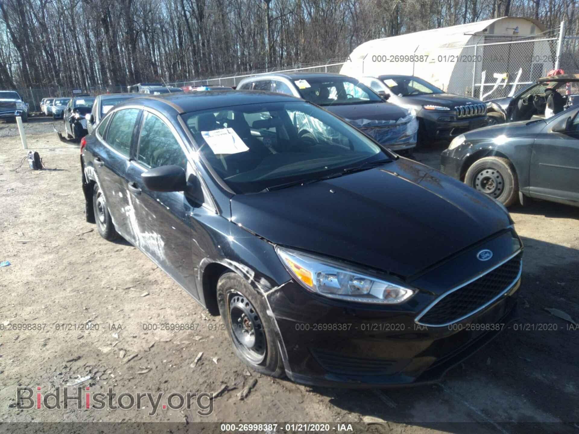 Фотография 1FADP3E21GL236986 - FORD FOCUS 2016