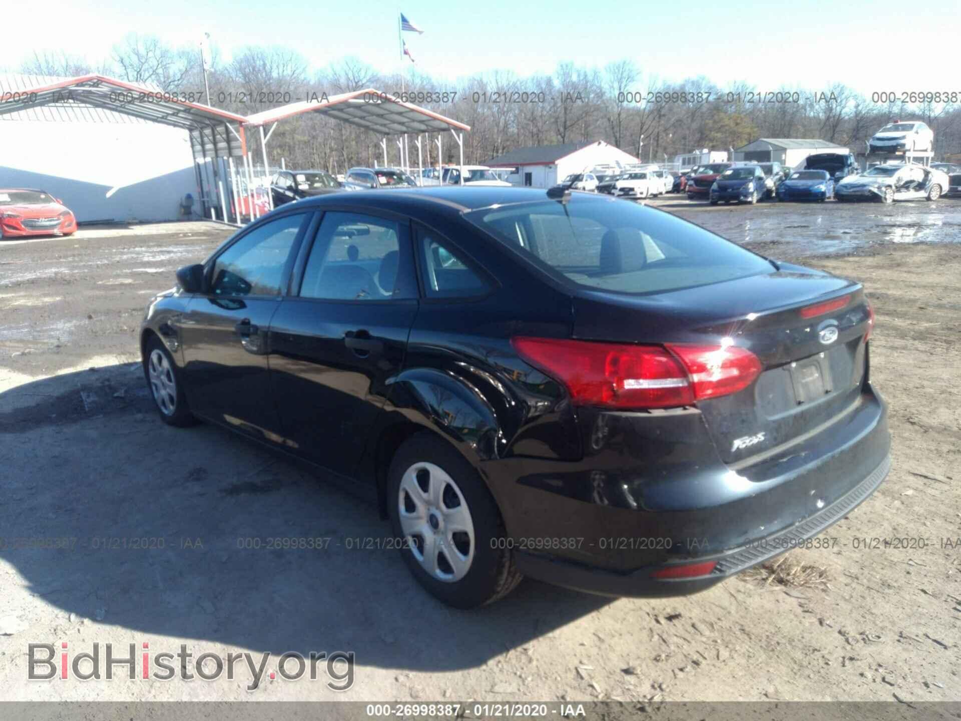 2016 FORD FOCUS - VIN: 1FADP3E21GL236986 - Фото 3