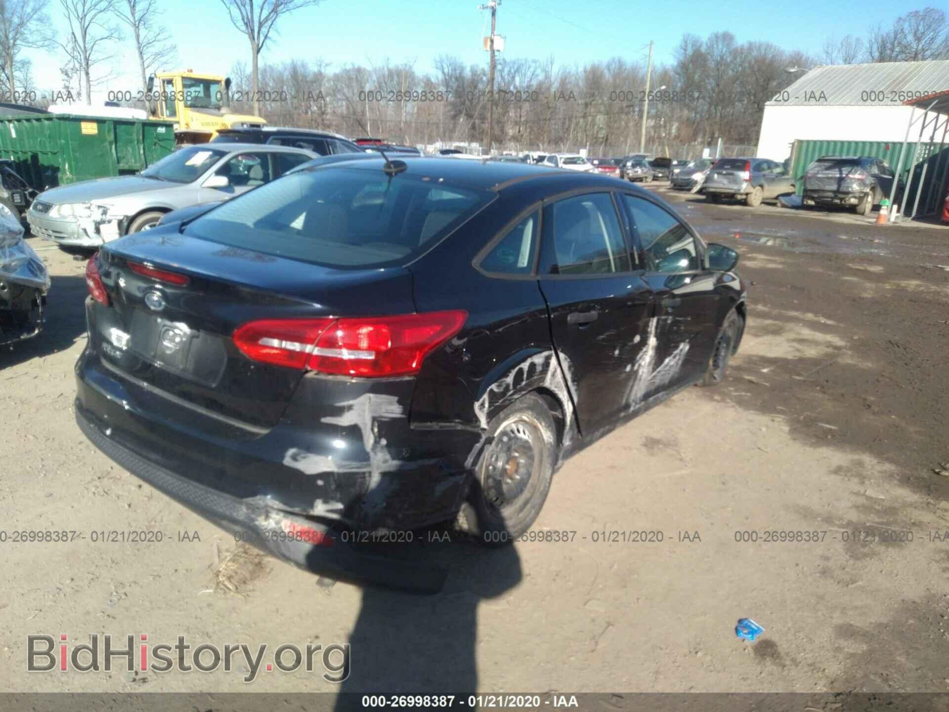 2016 FORD FOCUS - VIN: 1FADP3E21GL236986 - Фото 4