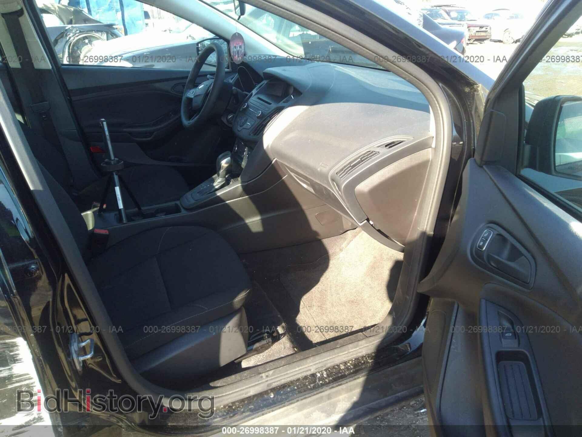 2016 FORD FOCUS - VIN: 1FADP3E21GL236986 - Фото 5
