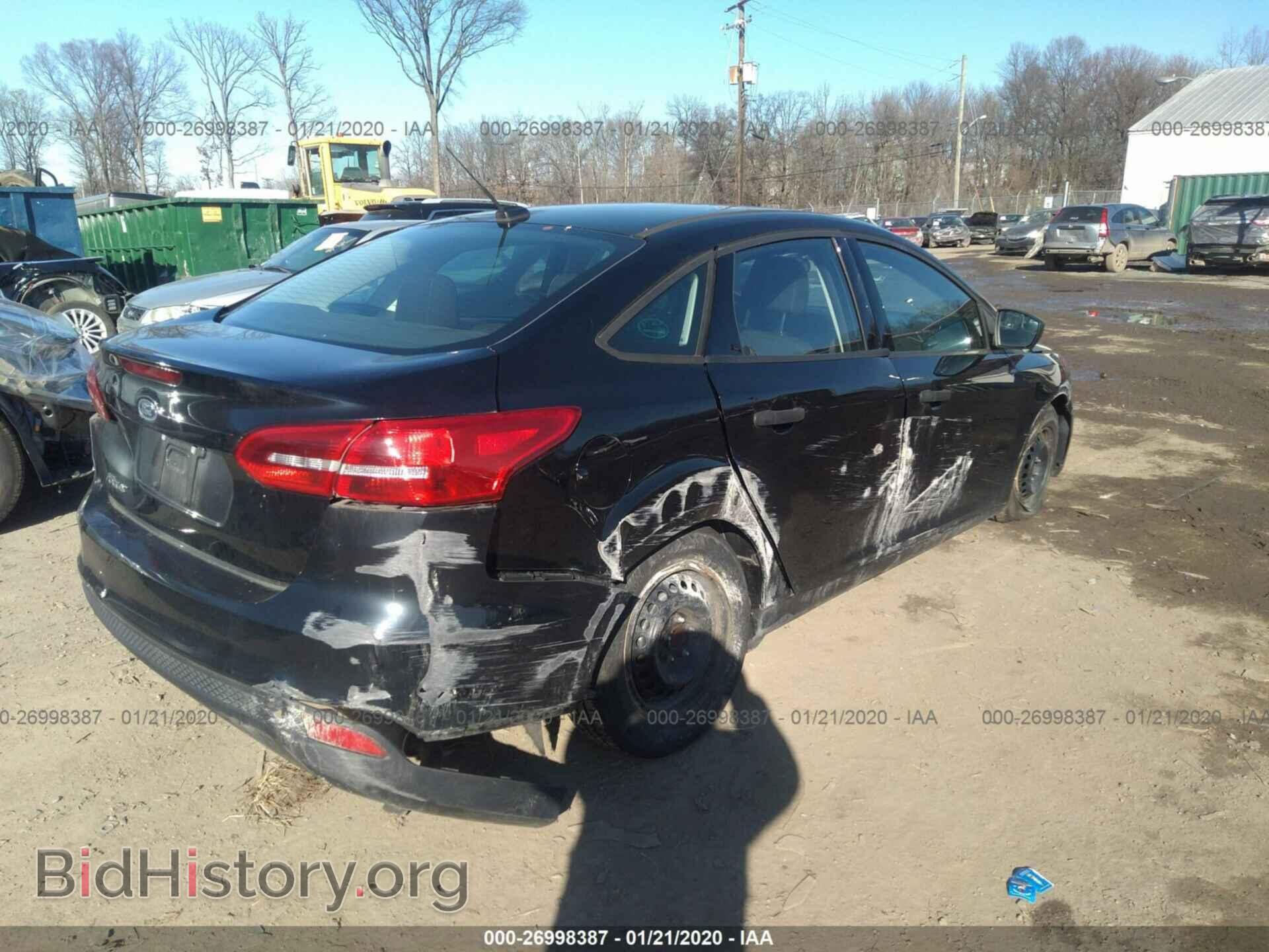 2016 FORD FOCUS - VIN: 1FADP3E21GL236986 - Фото 6