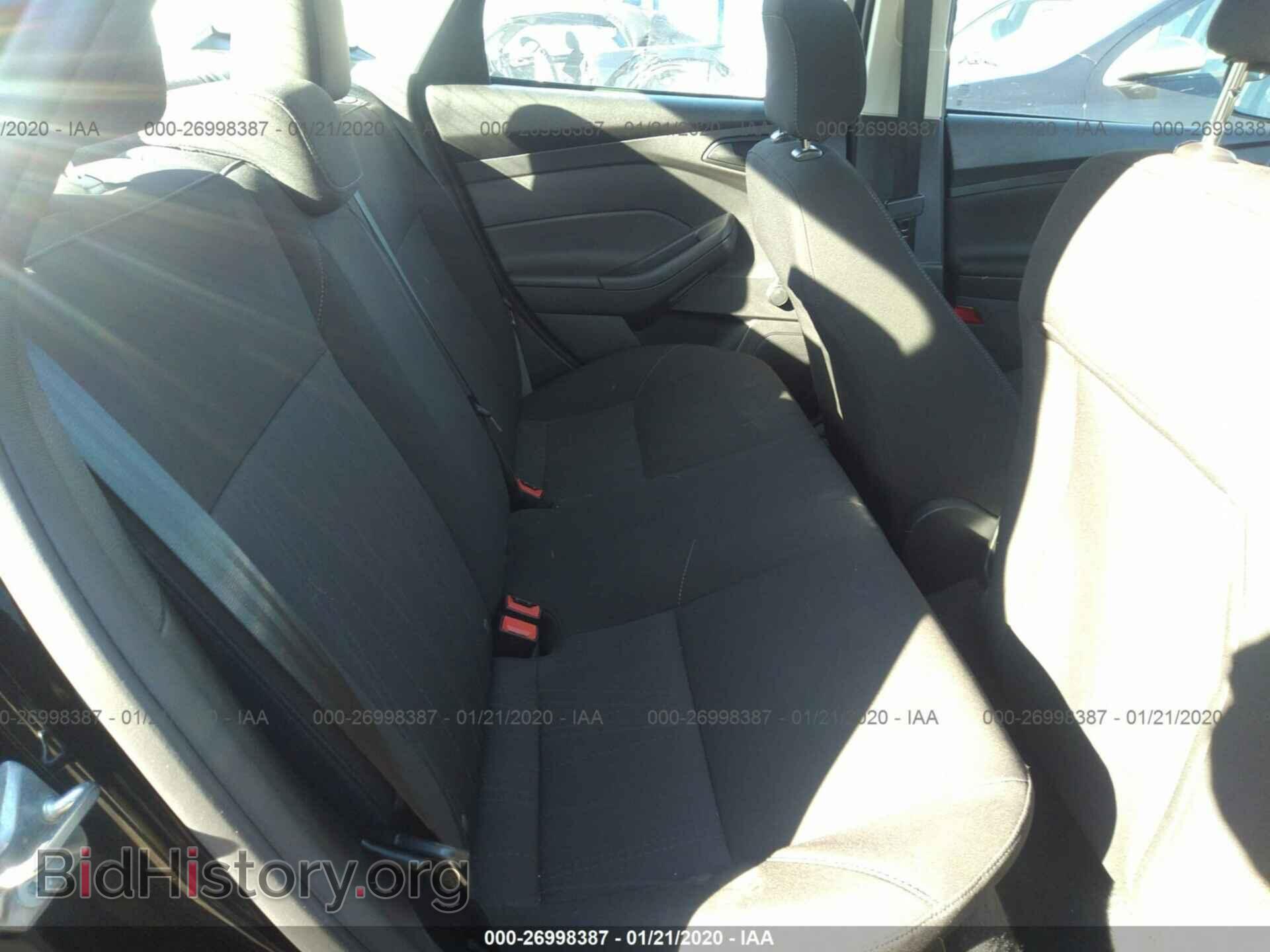 2016 FORD FOCUS - VIN: 1FADP3E21GL236986 - Фото 8