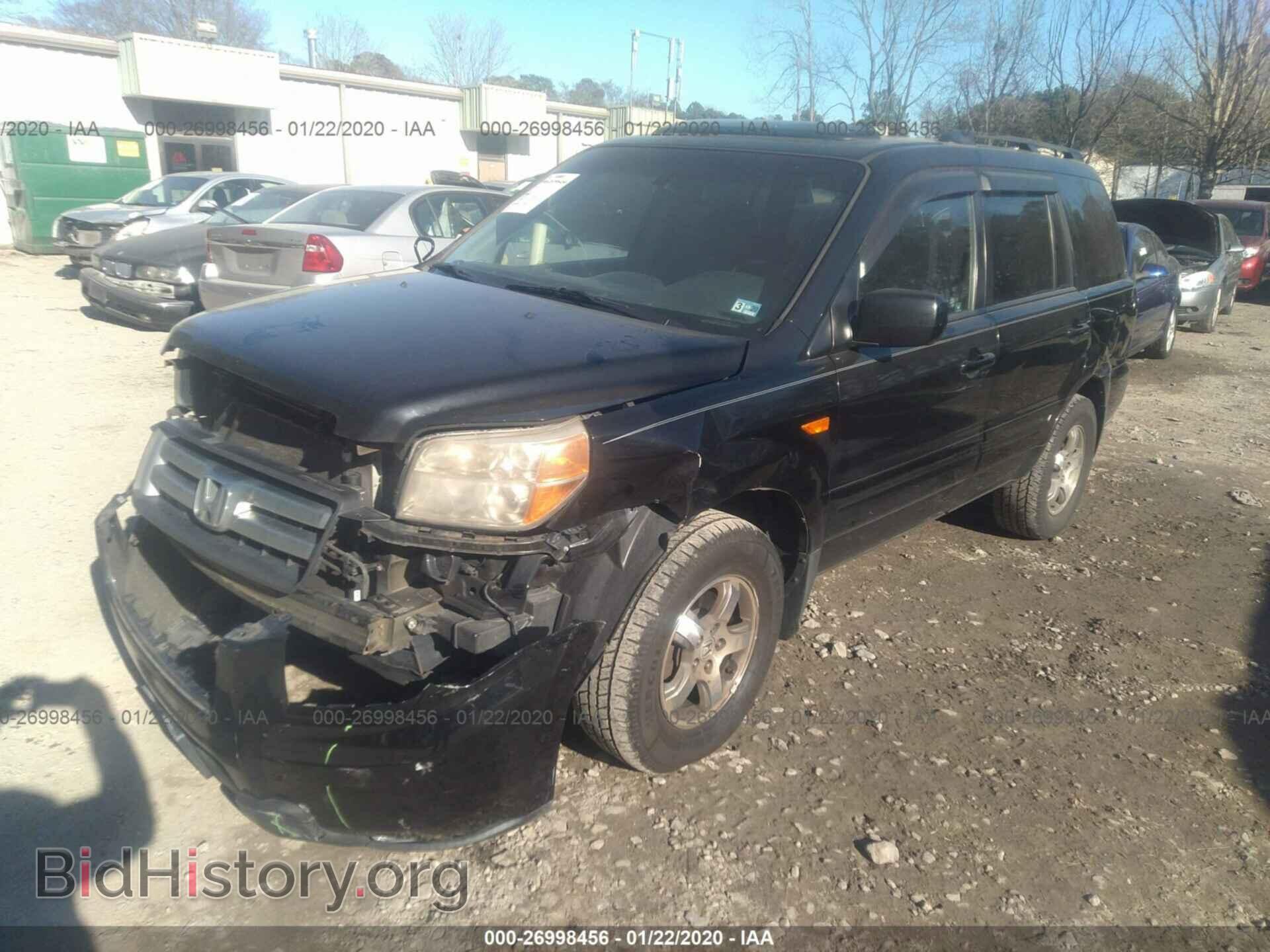 2008 HONDA PILOT - VIN: 5FNYF28508B026074 - Фото 2
