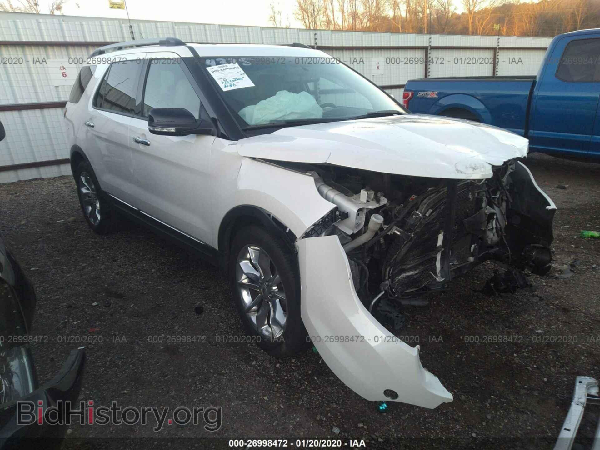 Photo 1FM5K7D80DGB21211 - FORD EXPLORER 2013