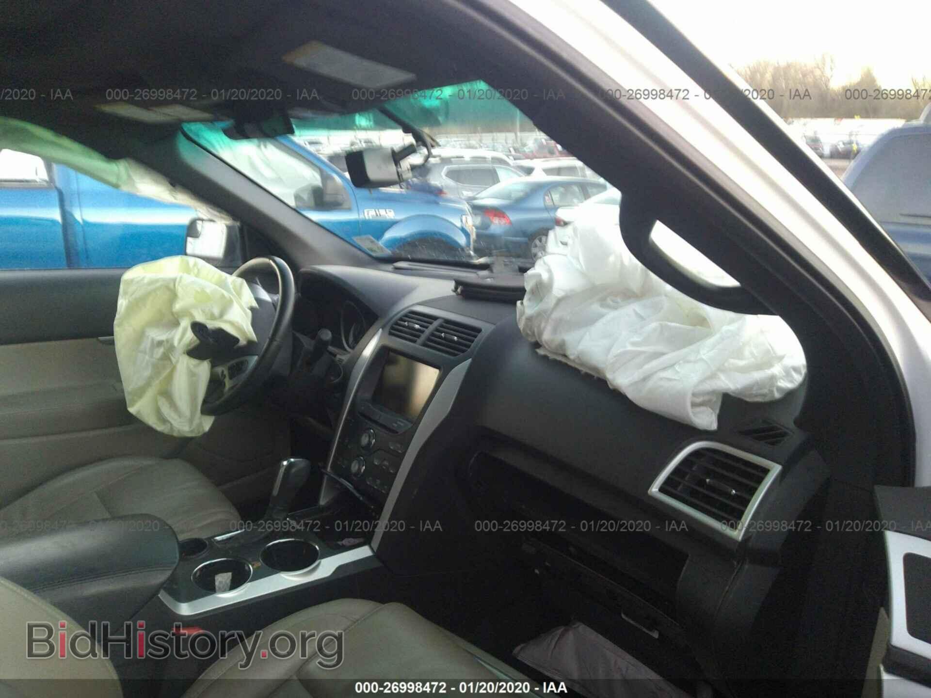 2013 FORD EXPLORER - VIN: 1FM5K7D80DGB21211 - Photo 5