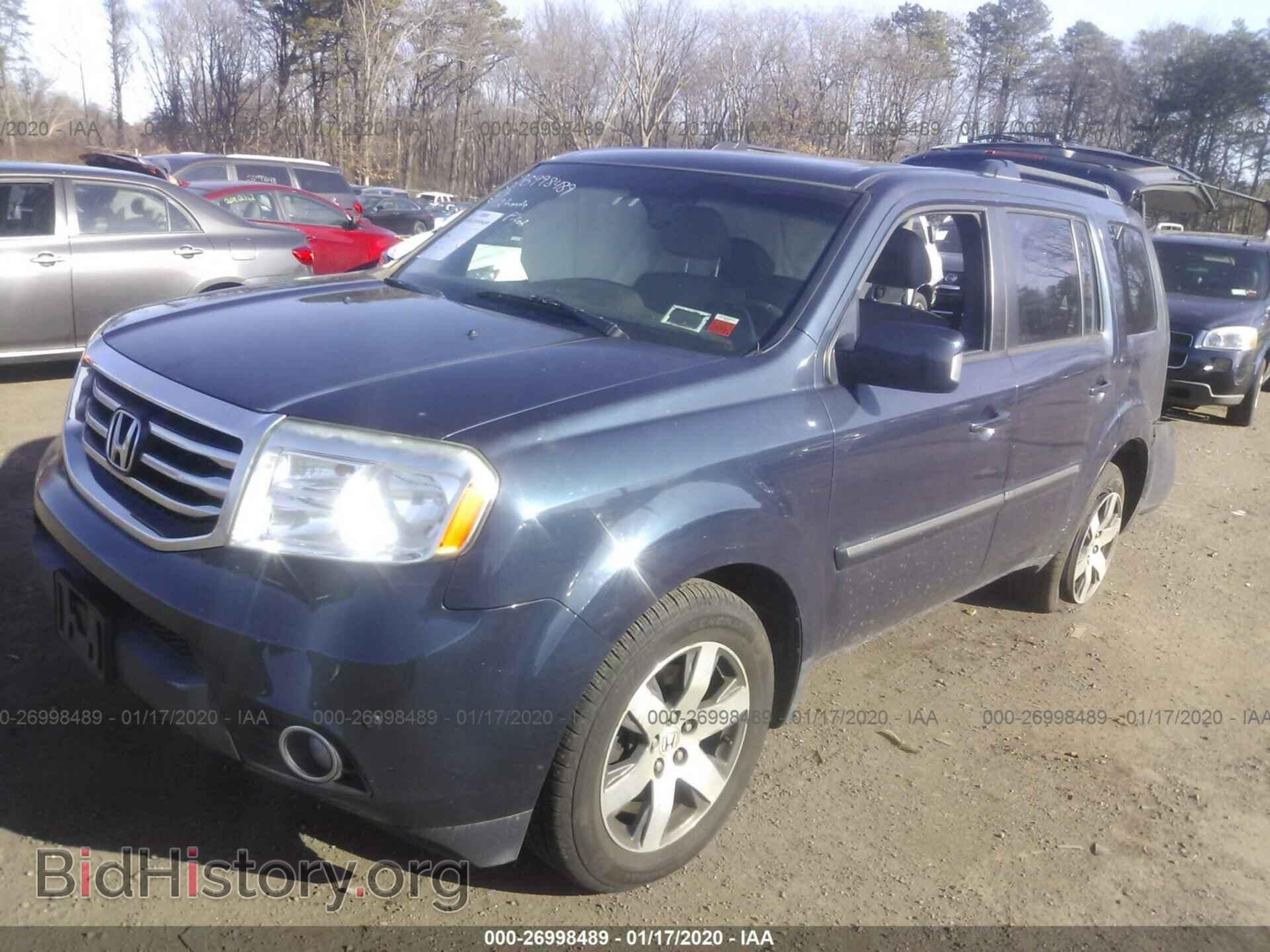 2012 HONDA PILOT - VIN: 5FNYF4H92CB079799 - Фото 2
