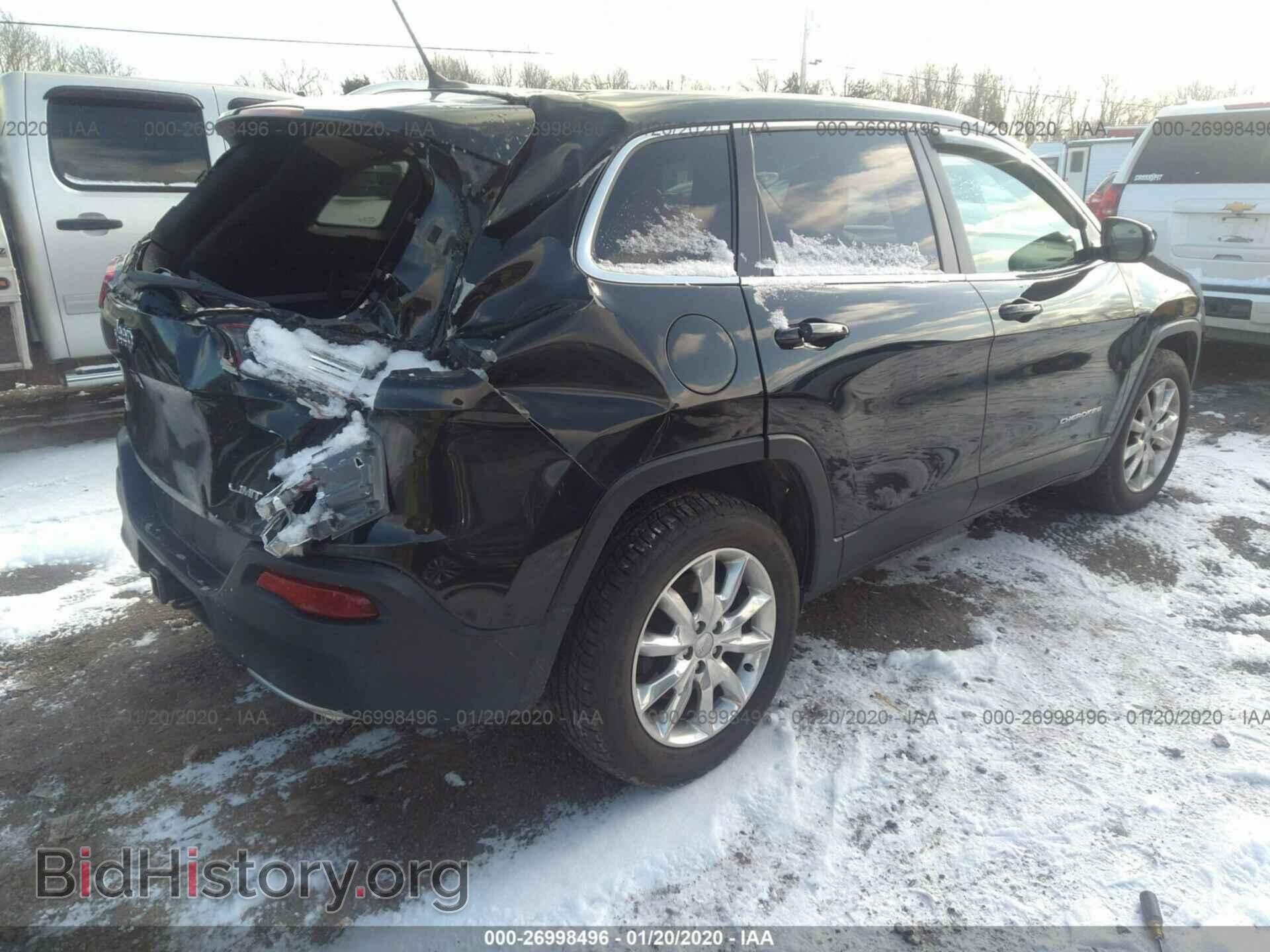 2015 JEEP CHEROKEE - VIN: 1C4PJMDS2FW648511 - Фото 4