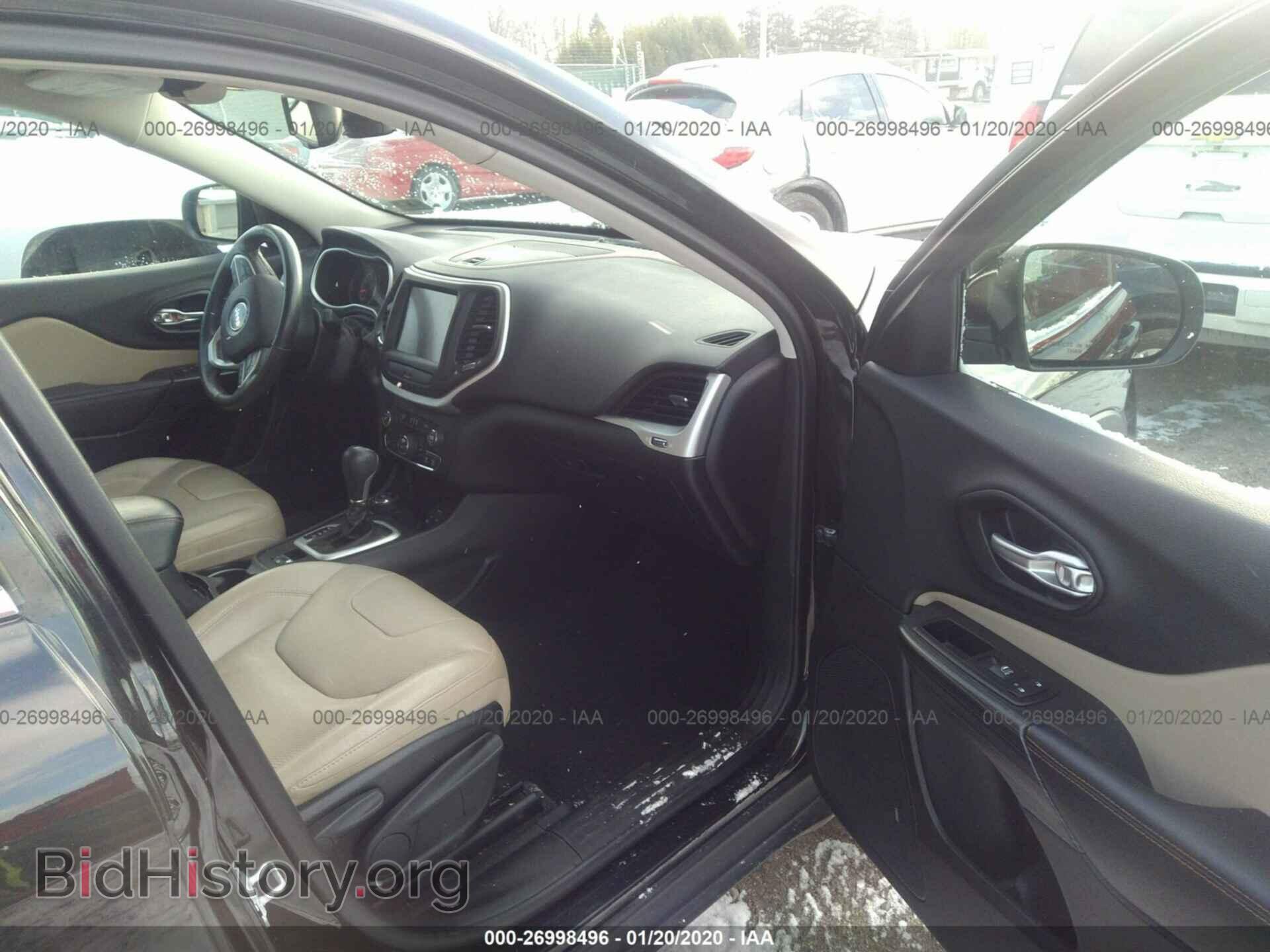 2015 JEEP CHEROKEE - VIN: 1C4PJMDS2FW648511 - Фото 5