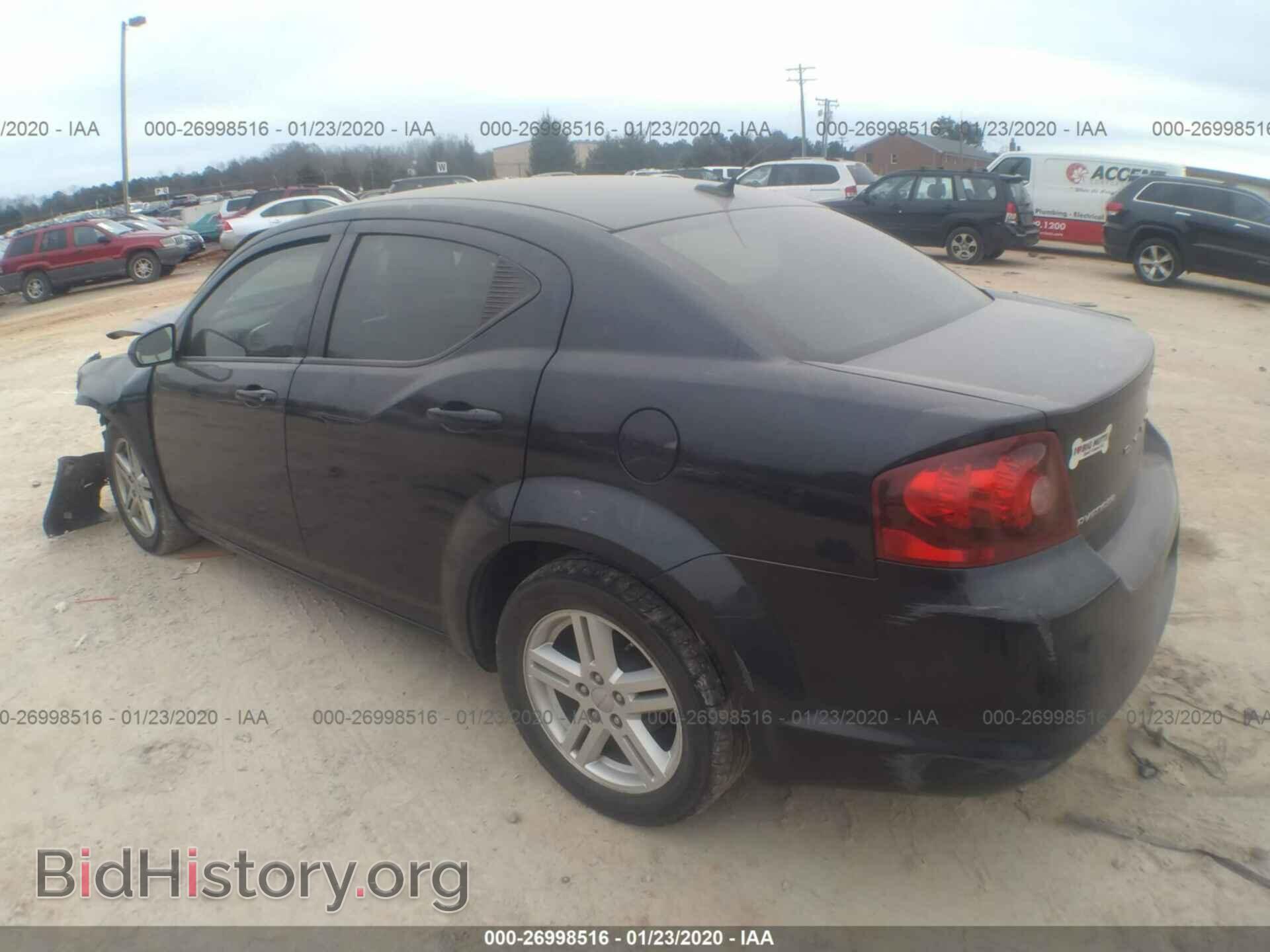 2012 DODGE AVENGER - VIN: 1C3CDZCB5CN144299 - Фото 3