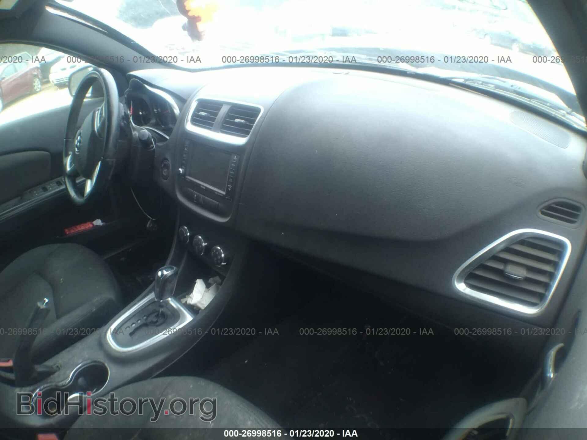 2012 DODGE AVENGER - VIN: 1C3CDZCB5CN144299 - Фото 5