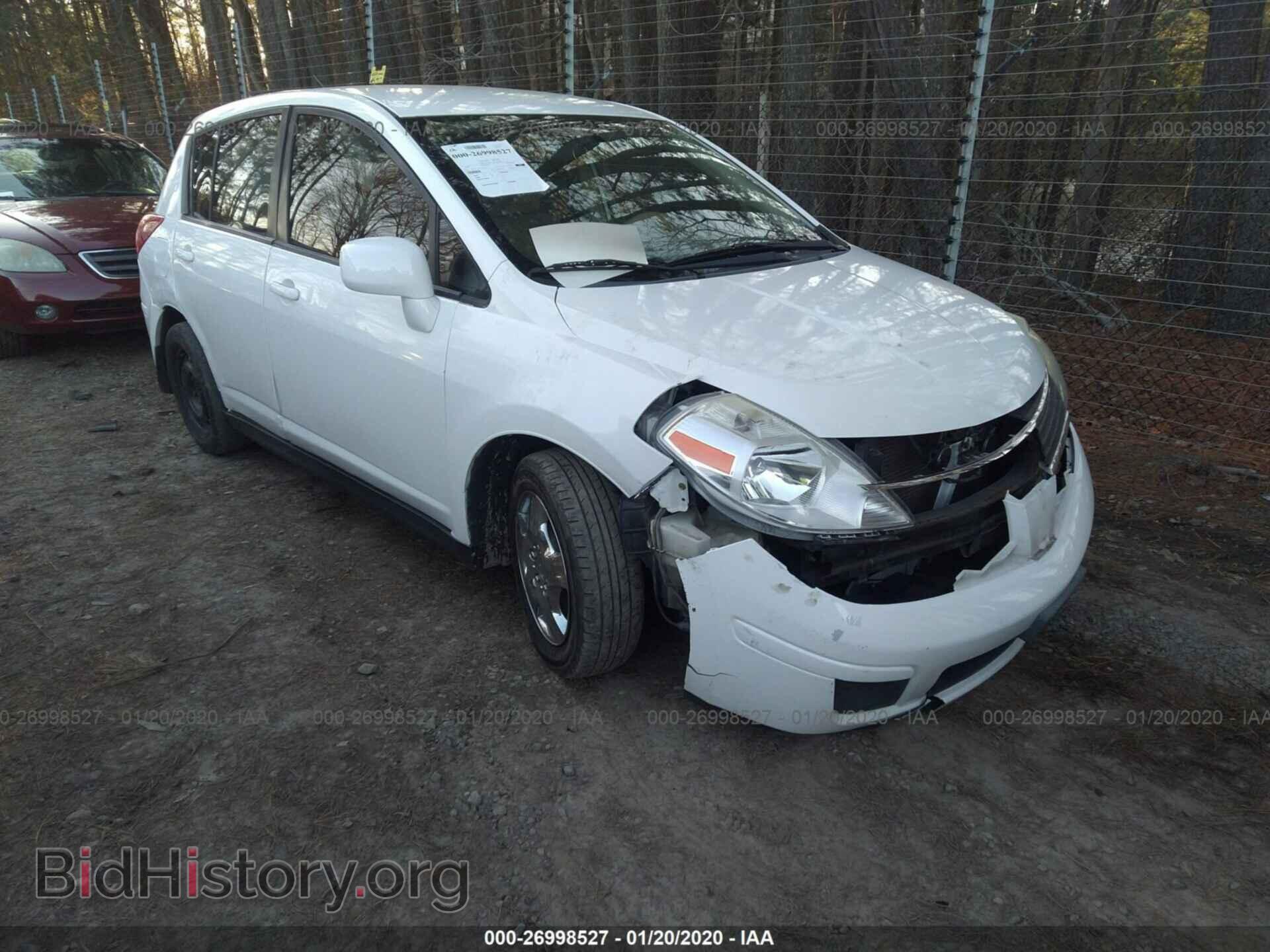 Фотография 3N1BC13E67L392642 - NISSAN VERSA 2007