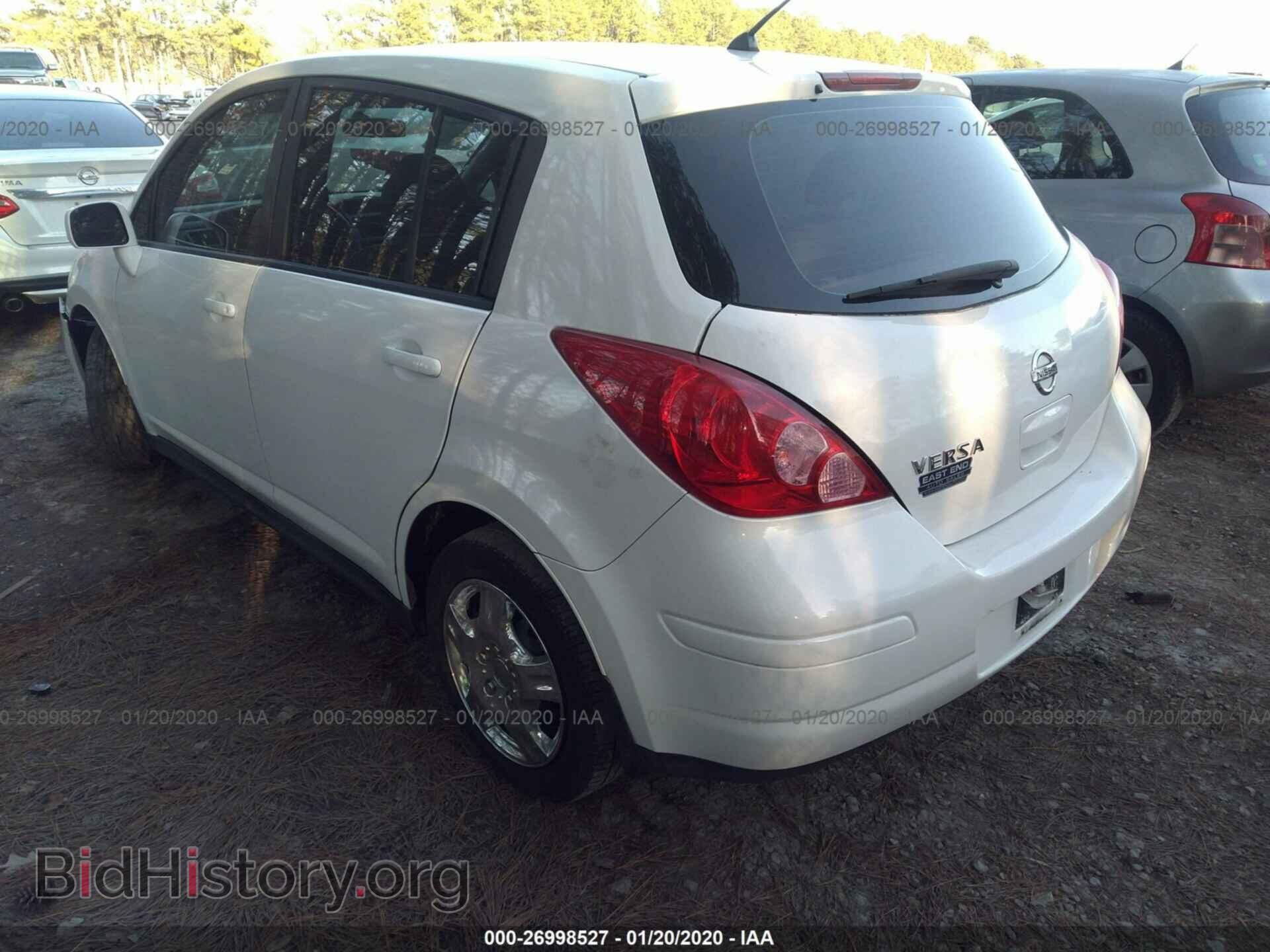 2007 NISSAN VERSA - VIN: 3N1BC13E67L392642 - Фото 3