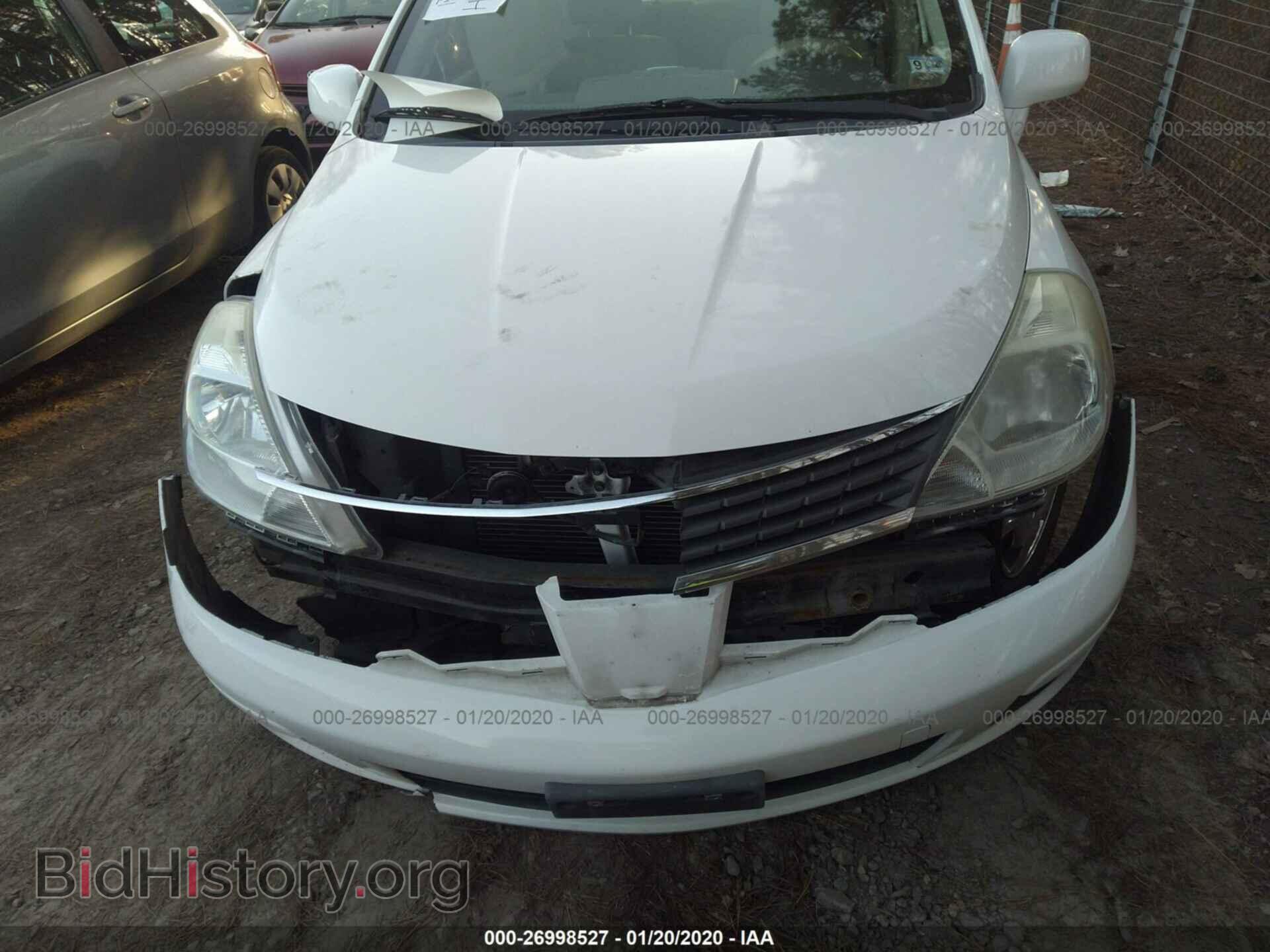 2007 NISSAN VERSA - VIN: 3N1BC13E67L392642 - Фото 6