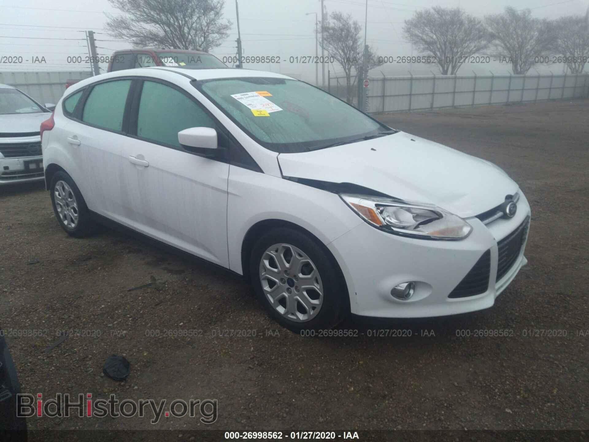 Фотография 1FAHP3K27CL449649 - FORD FOCUS 2012