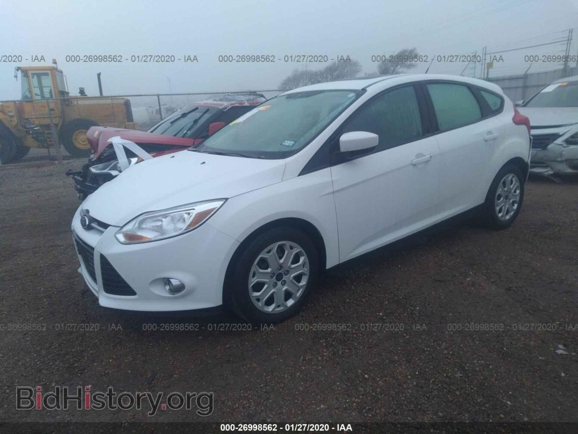 2012 FORD FOCUS - VIN: 1FAHP3K27CL449649 - Фото 2