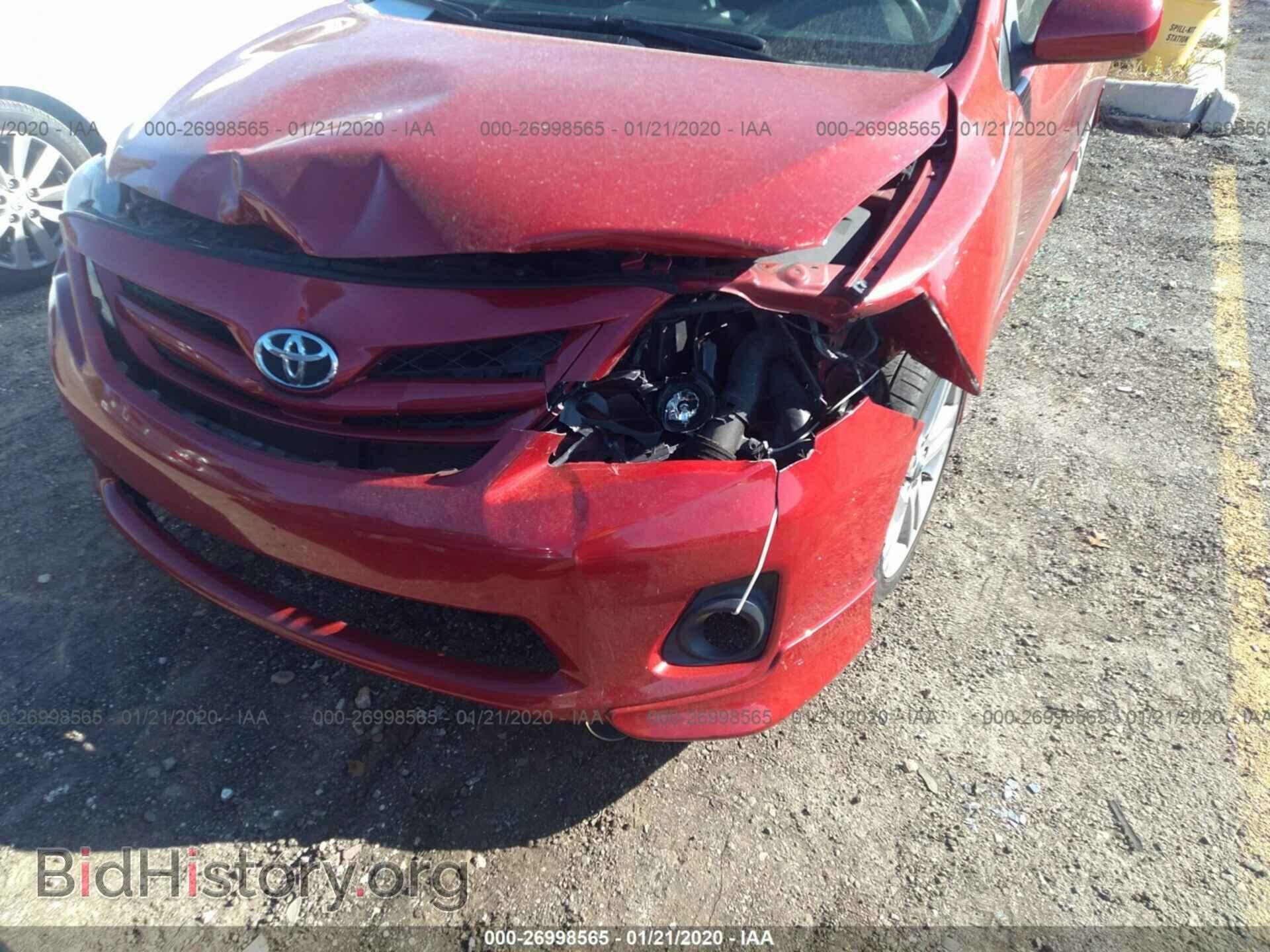 2013 TOYOTA COROLLA - VIN: 5YFBU4EE1DP224348 - Фото 6