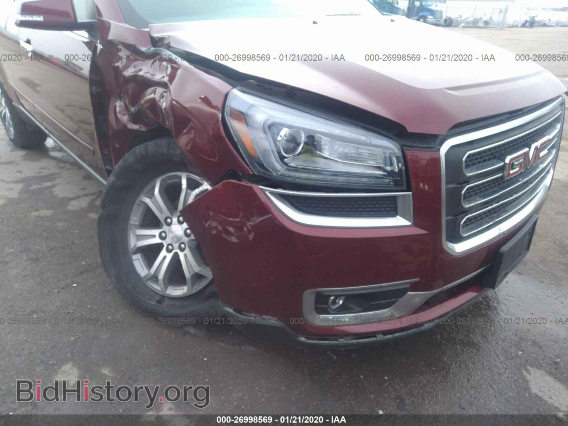 2016 GMC ACADIA - VIN: 1GKKVRKD3GJ176242 - Фото 12