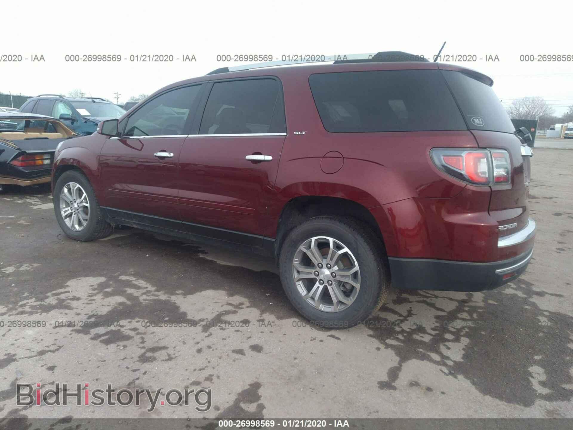 2016 GMC ACADIA - VIN: 1GKKVRKD3GJ176242 - Фото 5