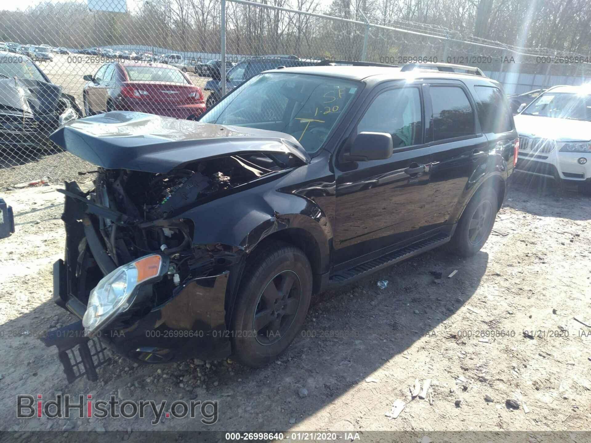 2012 FORD ESCAPE - VIN: 1FMCU0D78CKB19329 - Фото 2