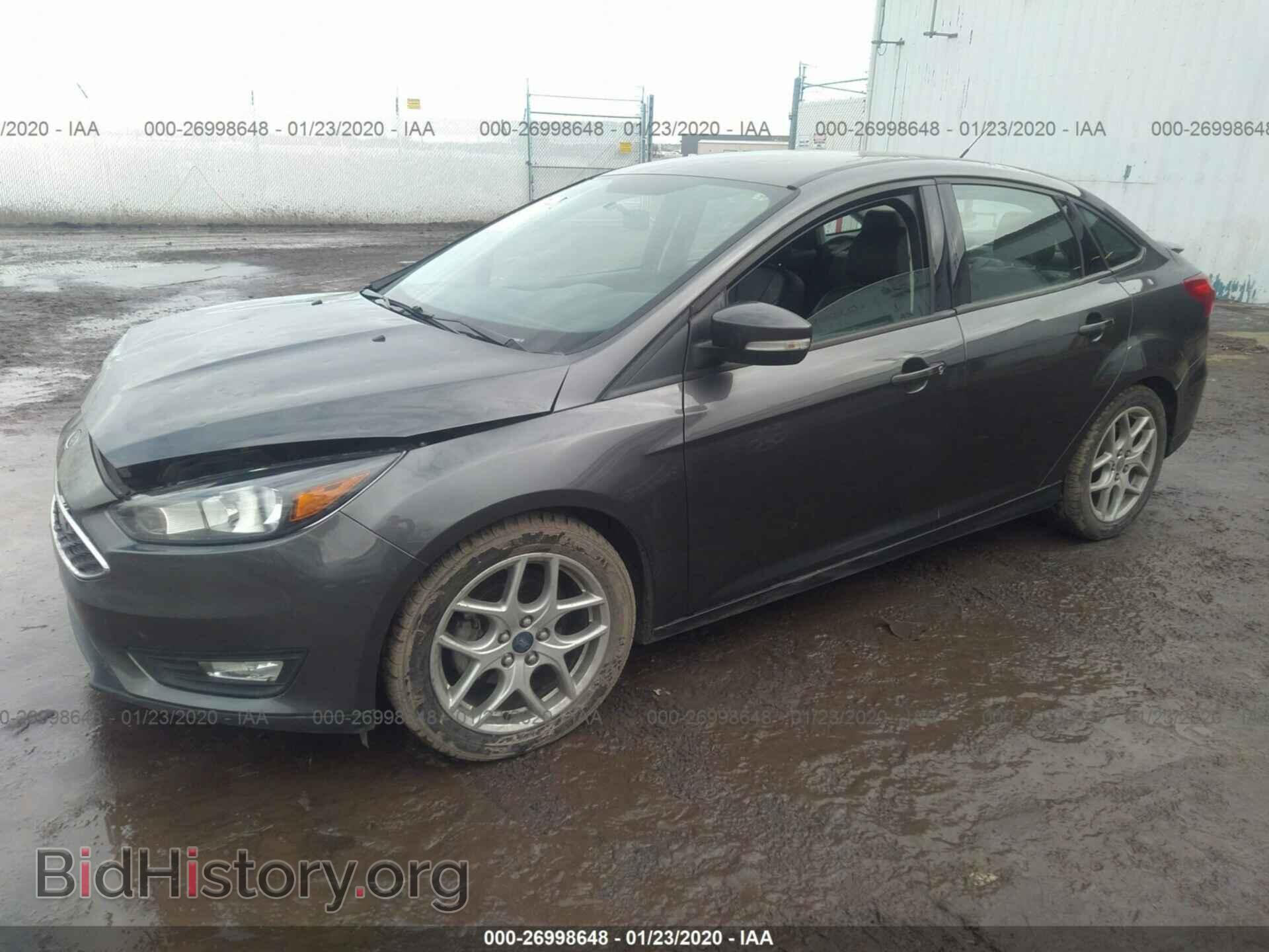 2015 FORD FOCUS - VIN: 1FADP3F29FL241950 - Фото 2