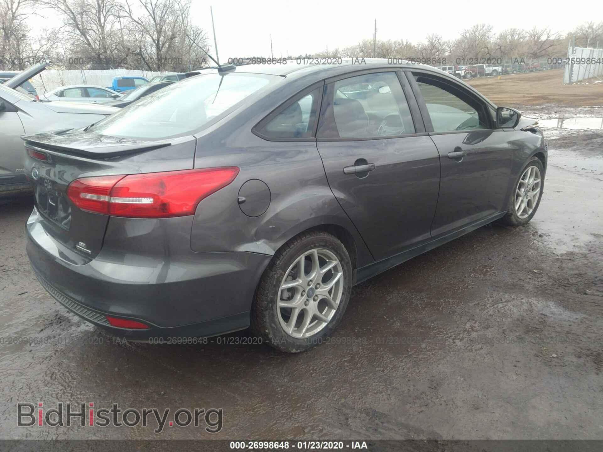 2015 FORD FOCUS - VIN: 1FADP3F29FL241950 - Фото 4