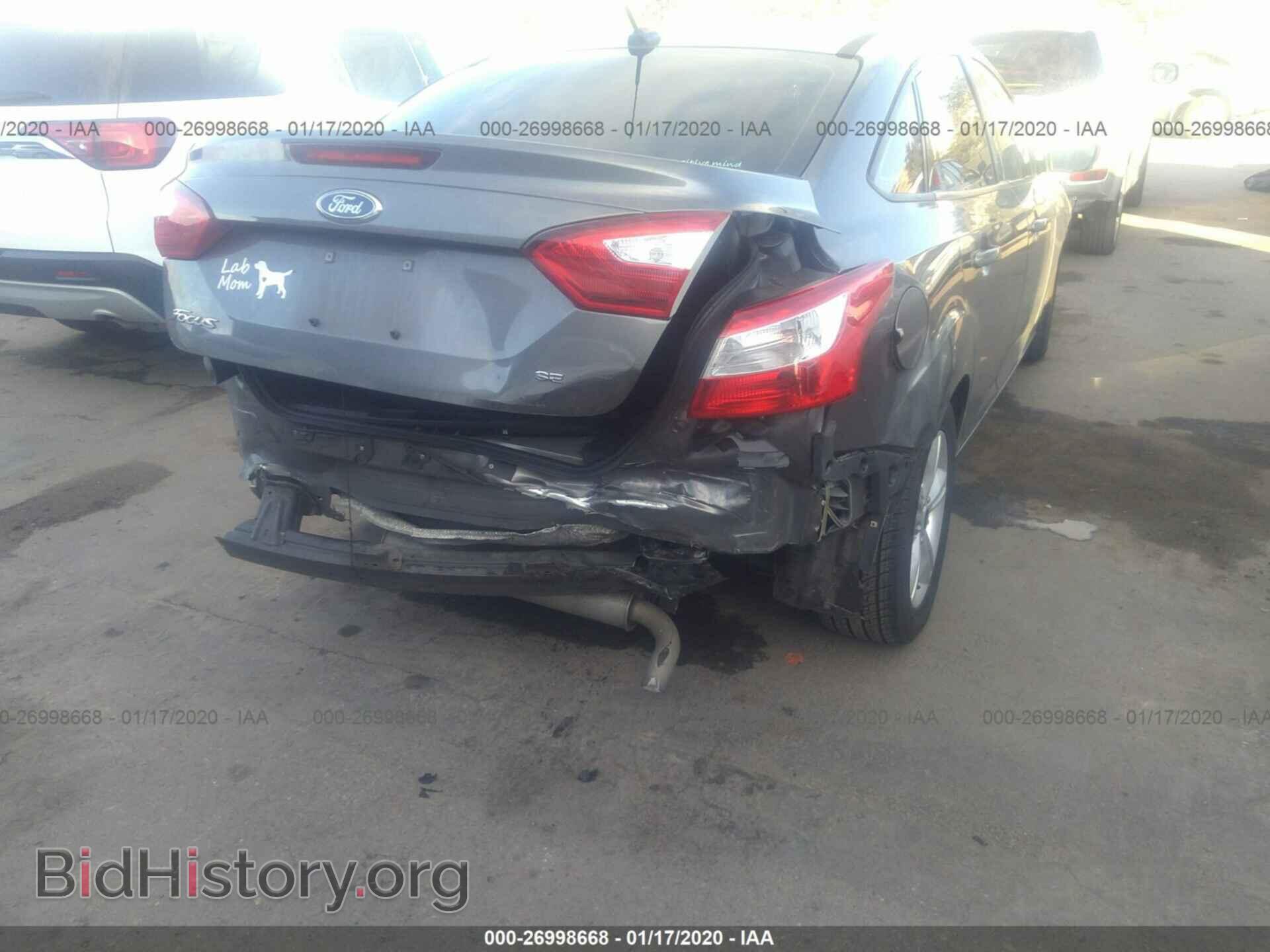 2014 FORD FOCUS - VIN: 1FADP3F2XEL277712 - Фото 6