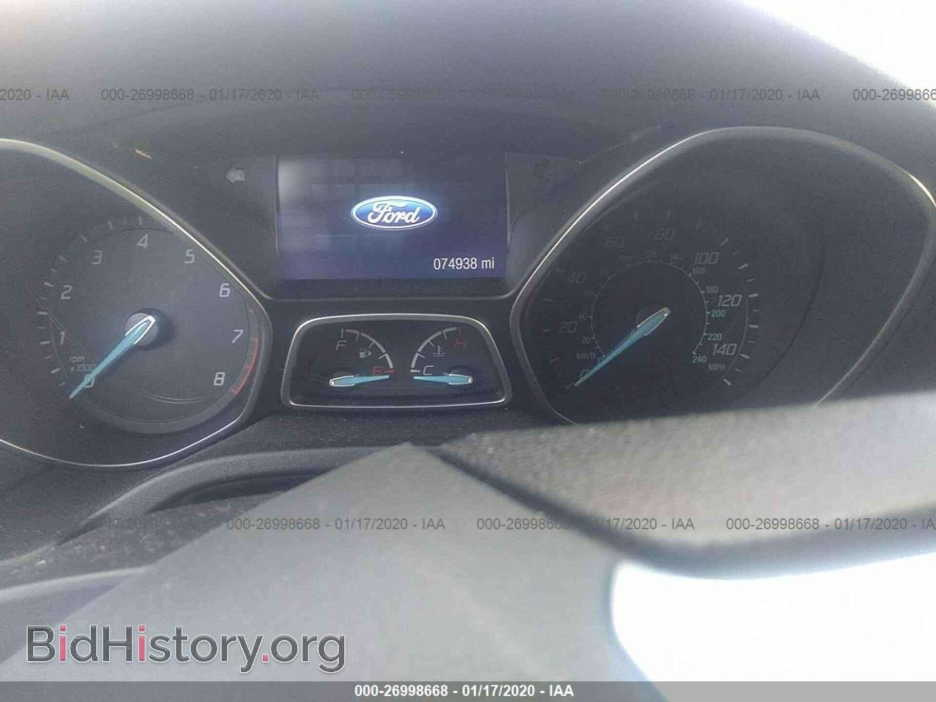 2014 FORD FOCUS - VIN: 1FADP3F2XEL277712 - Фото 7