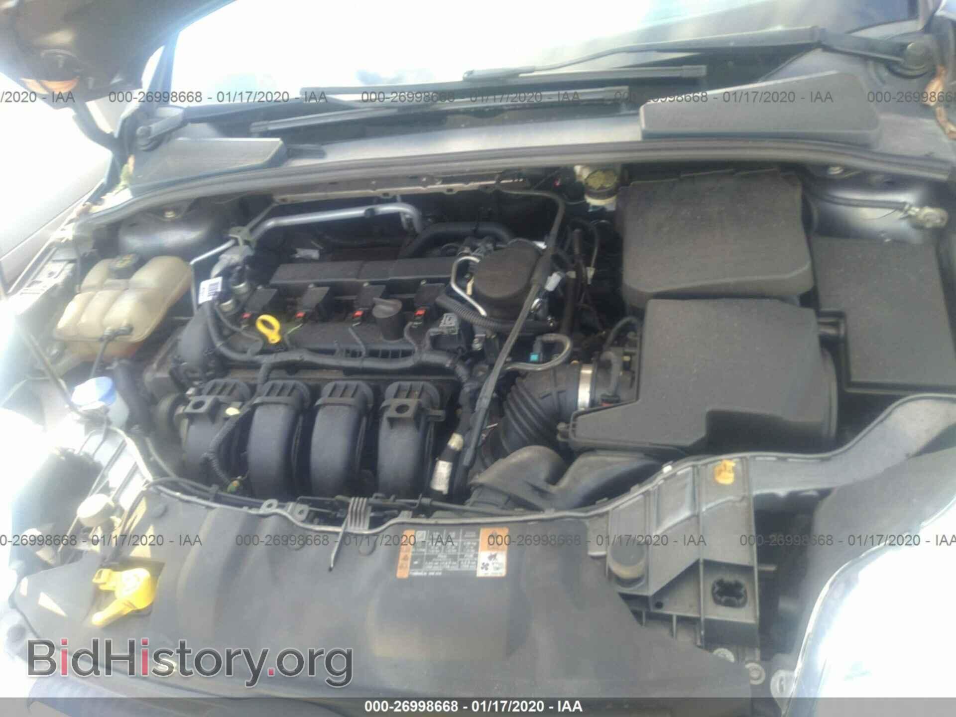 2014 FORD FOCUS - VIN: 1FADP3F2XEL277712 - Фото 10