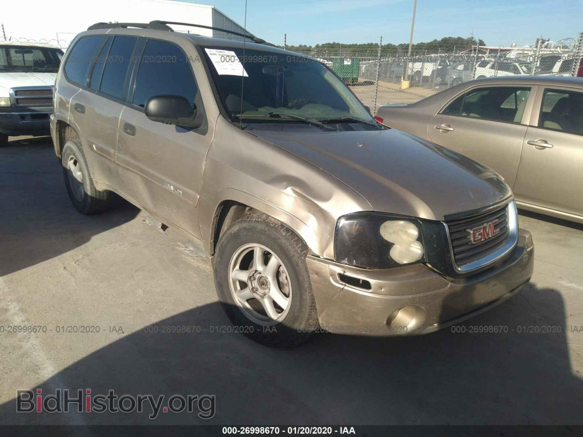 Фотография 1GKDT13S142354586 - GMC ENVOY 2004